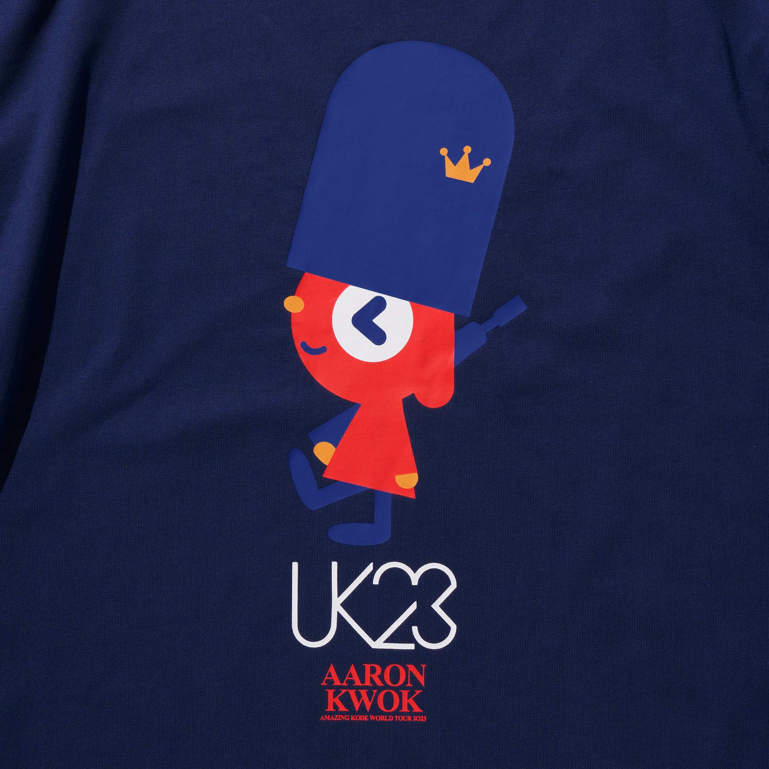 UK23 TEE (BLUE)