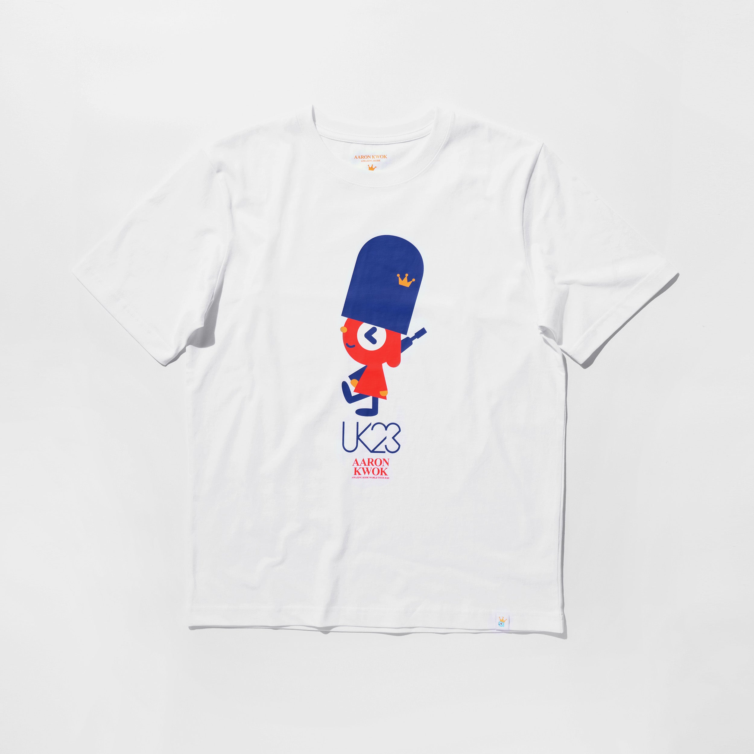 UK23 TEE (WHITE)