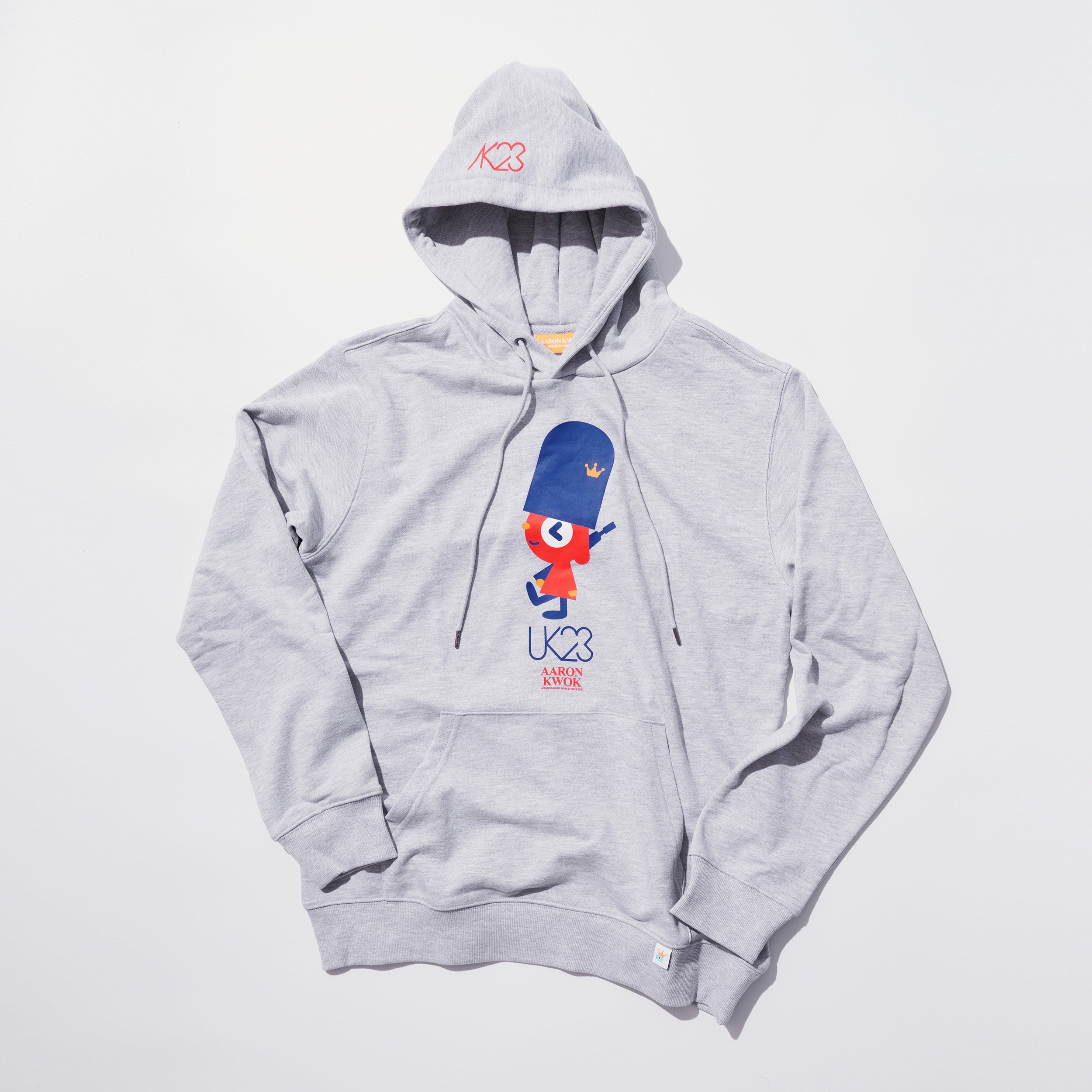 UK23 HOODIE (GRAY)
