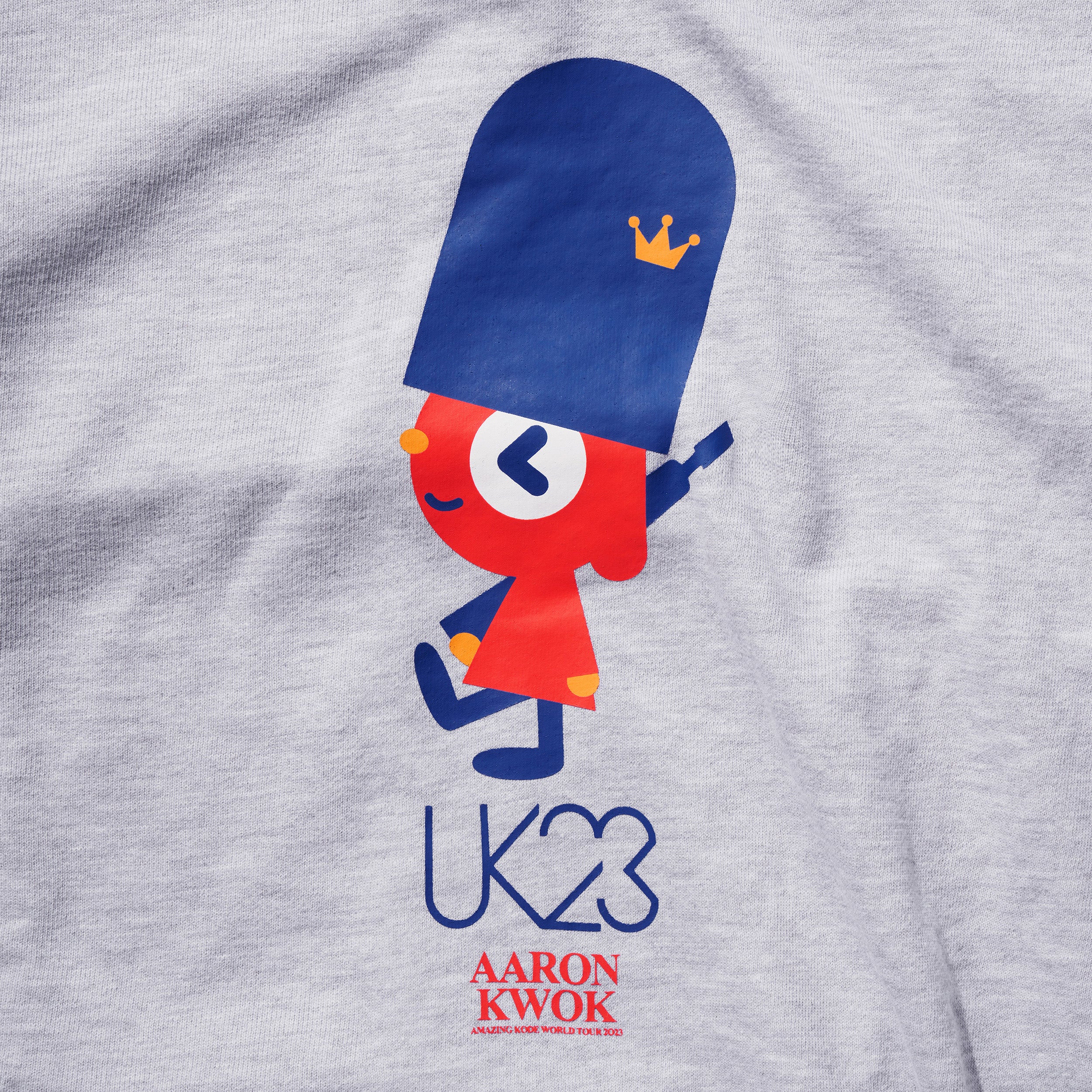 UK23 HOODIE (GRAY)