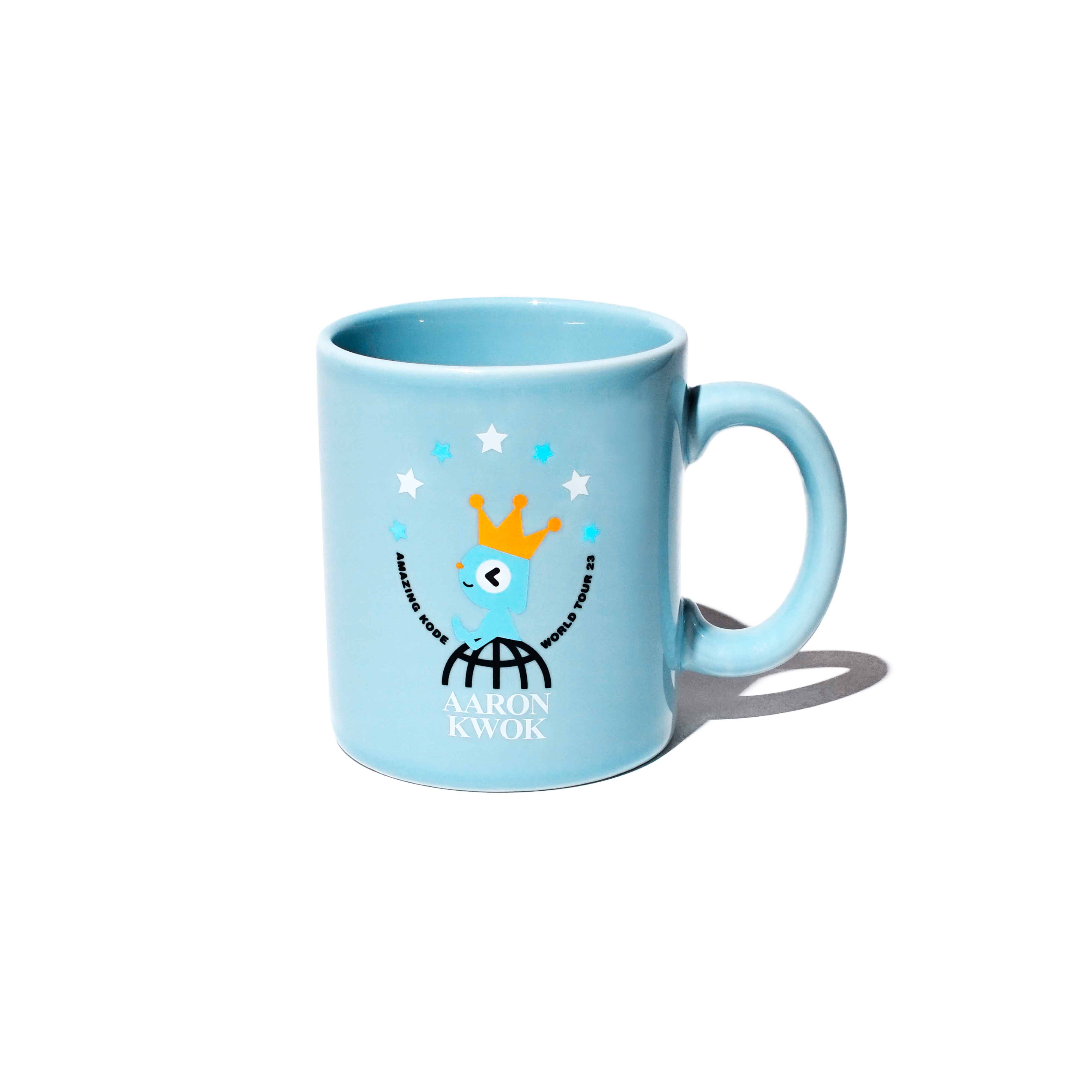 STARS MUG (LIGHT BLUE)