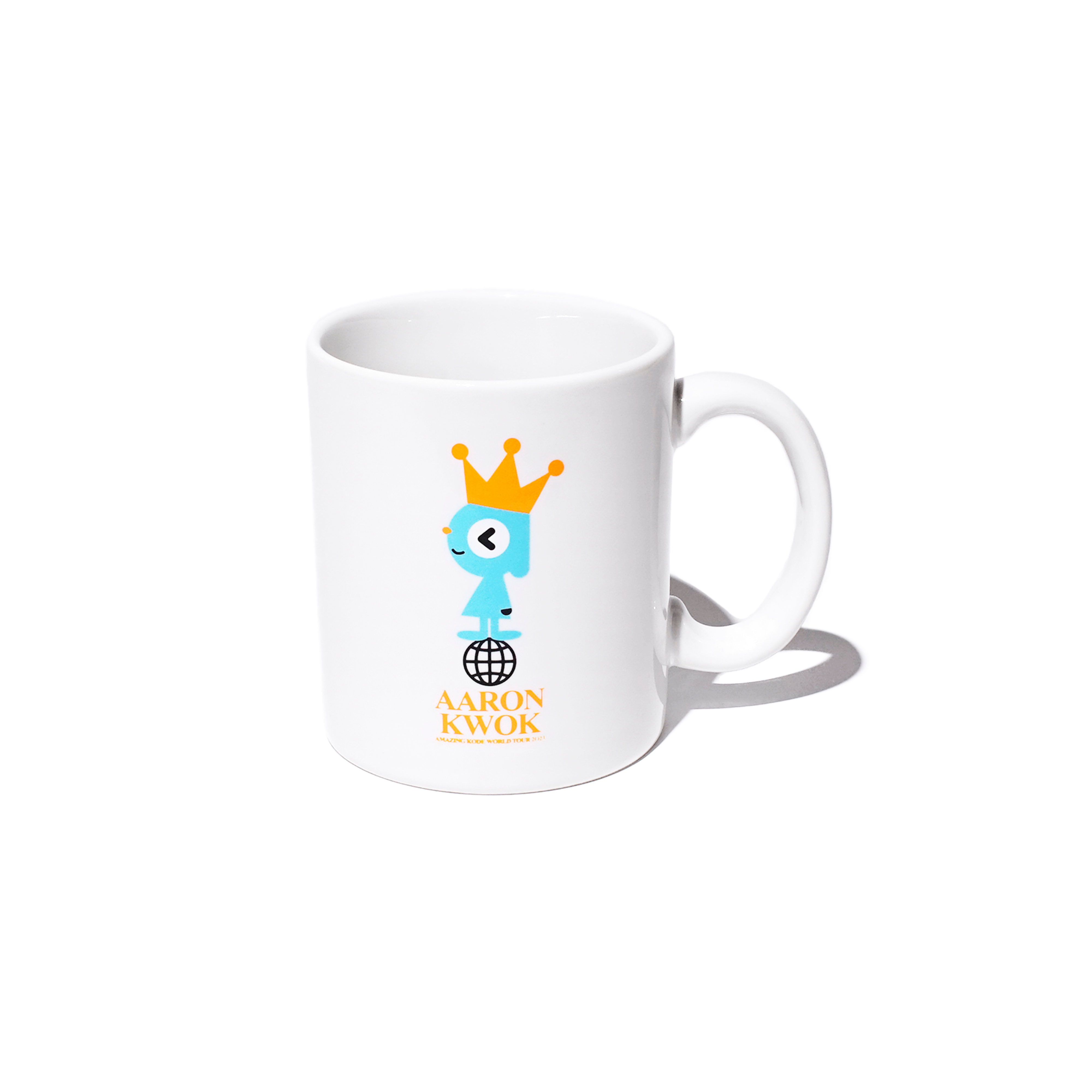 AK WORLD MUG (WHITE)