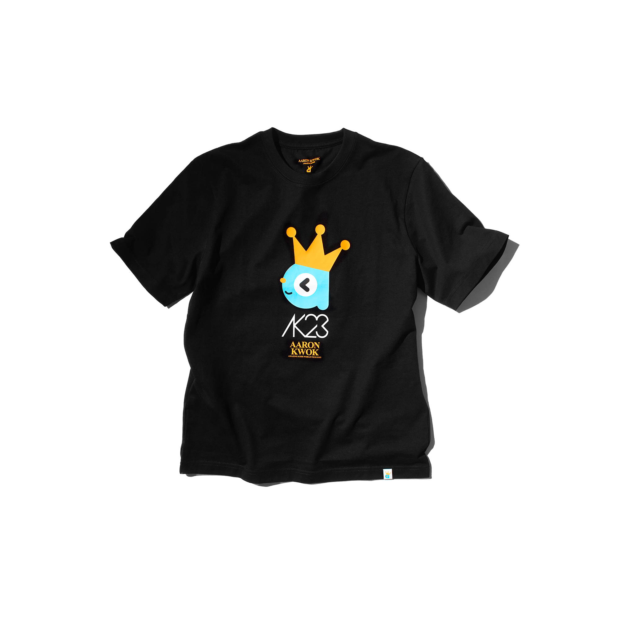 AK23 TEE (BLACK)