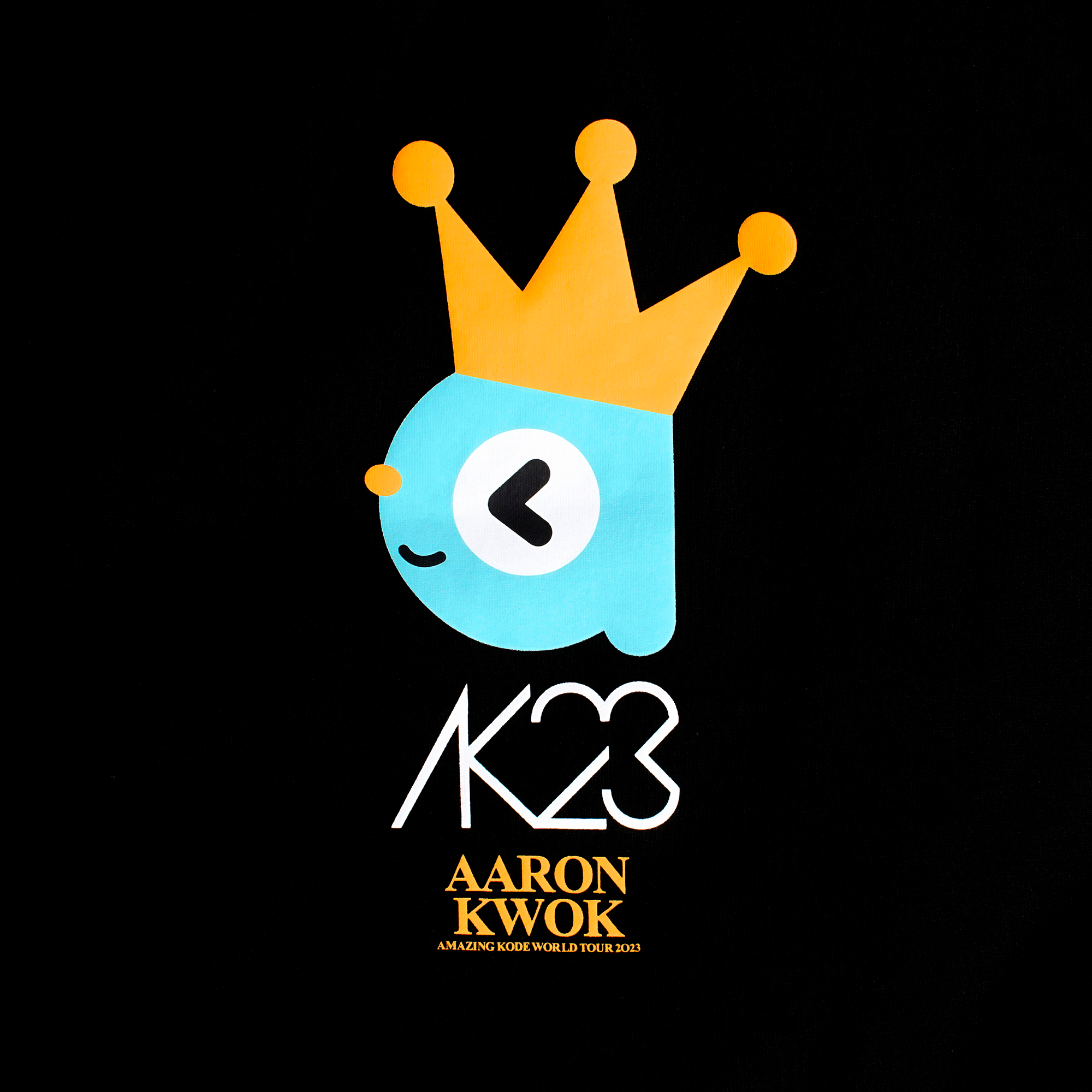 AK23 TEE (BLACK)