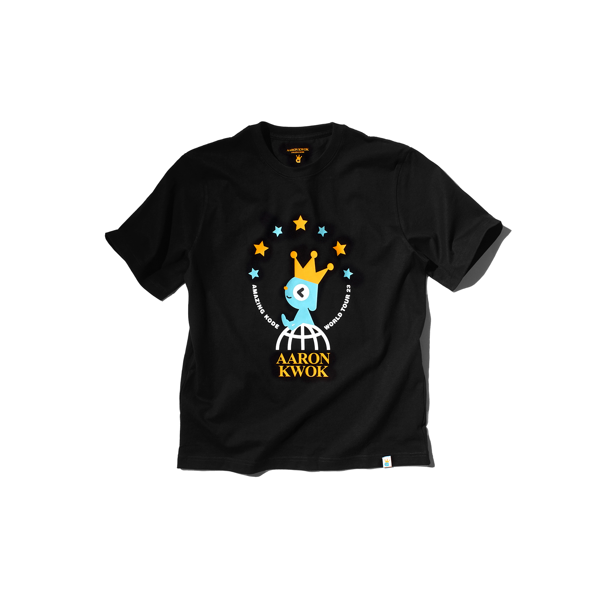 STARS TEE (BLACK)