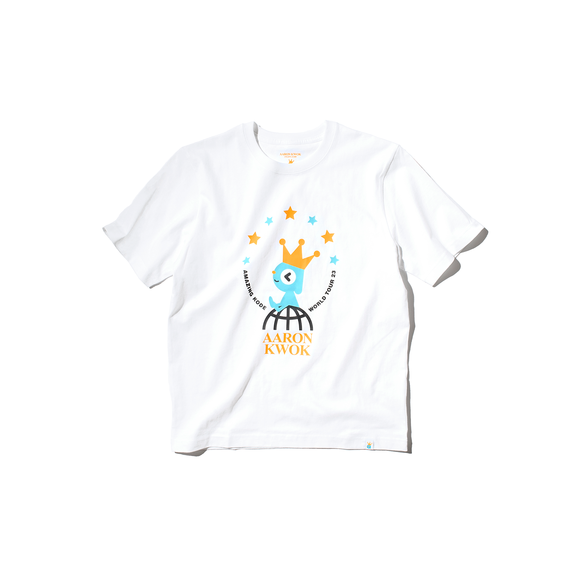 STARS TEE (WHITE)