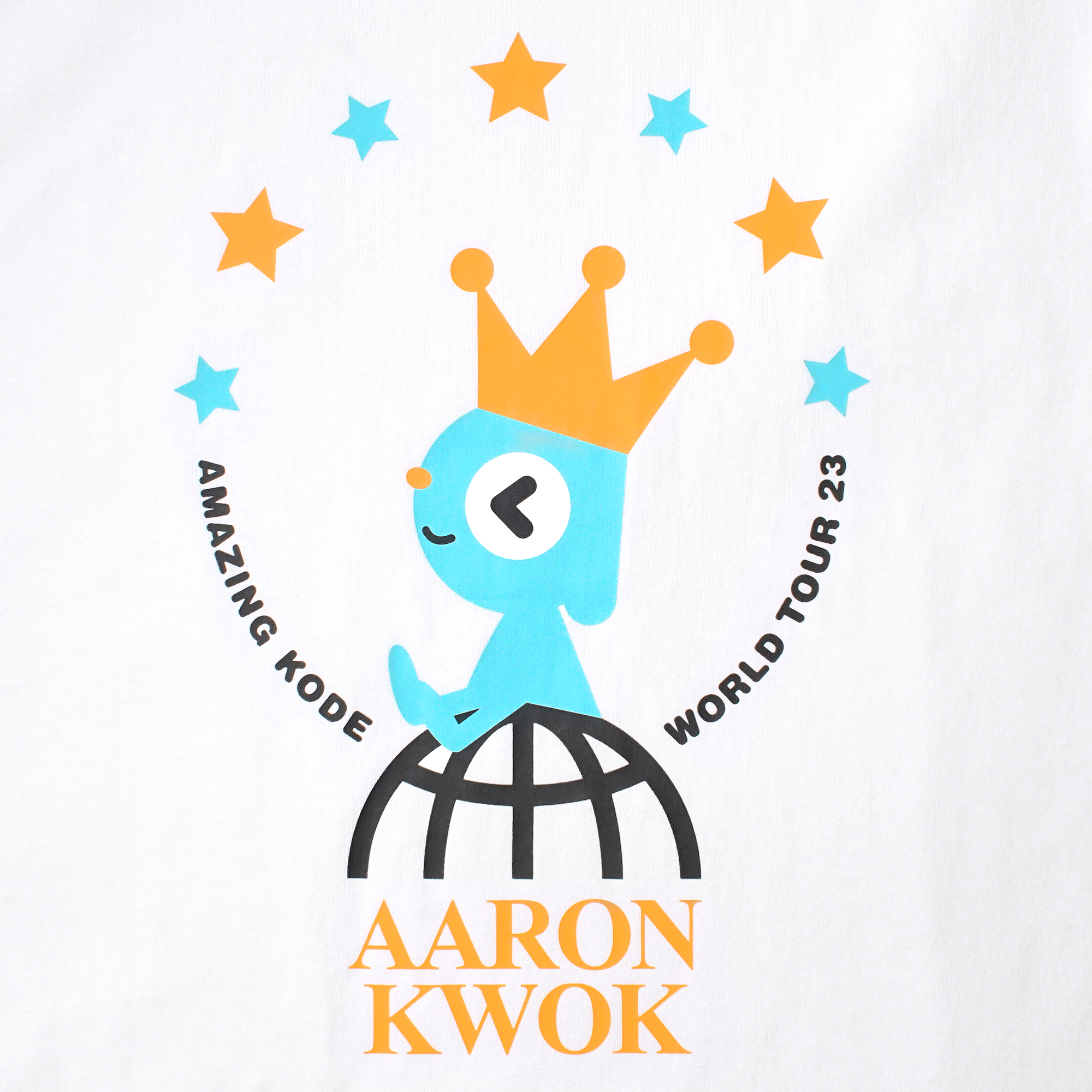 STARS TEE (WHITE)