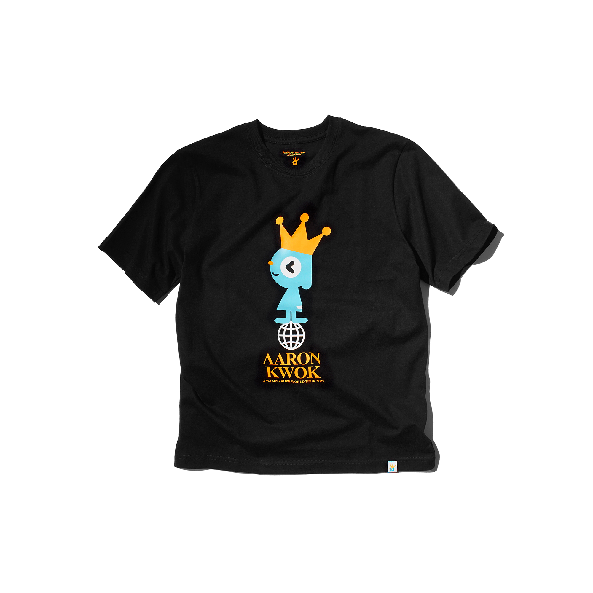 AK WORLD TEE (BLACK)