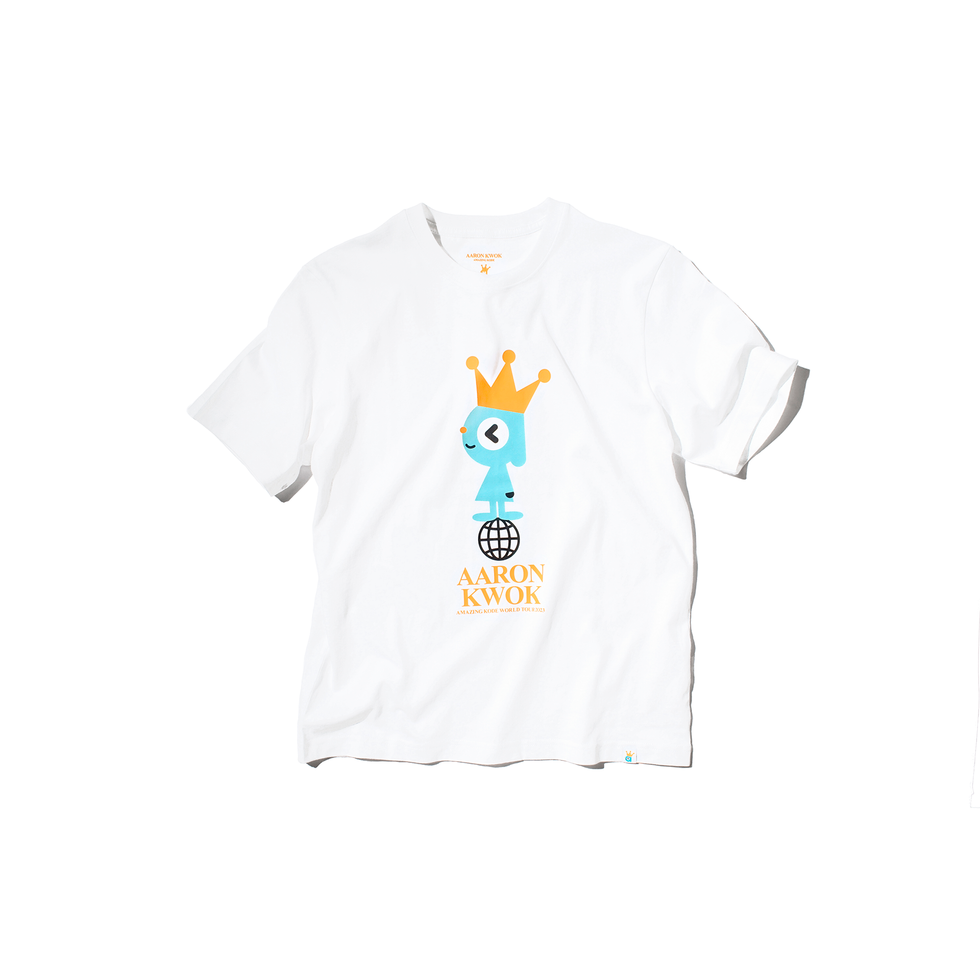 AK WORLD TEE (WHITE)
