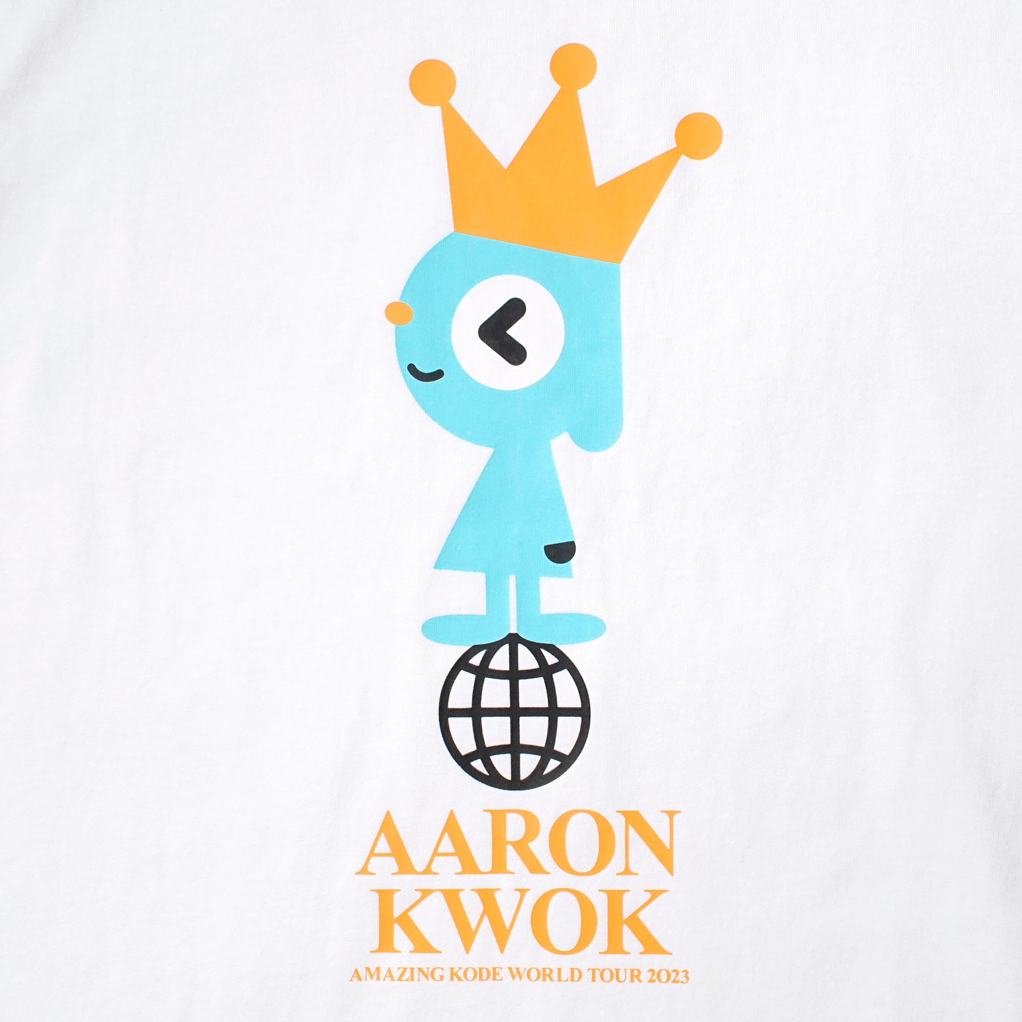 AK WORLD TEE (WHITE)