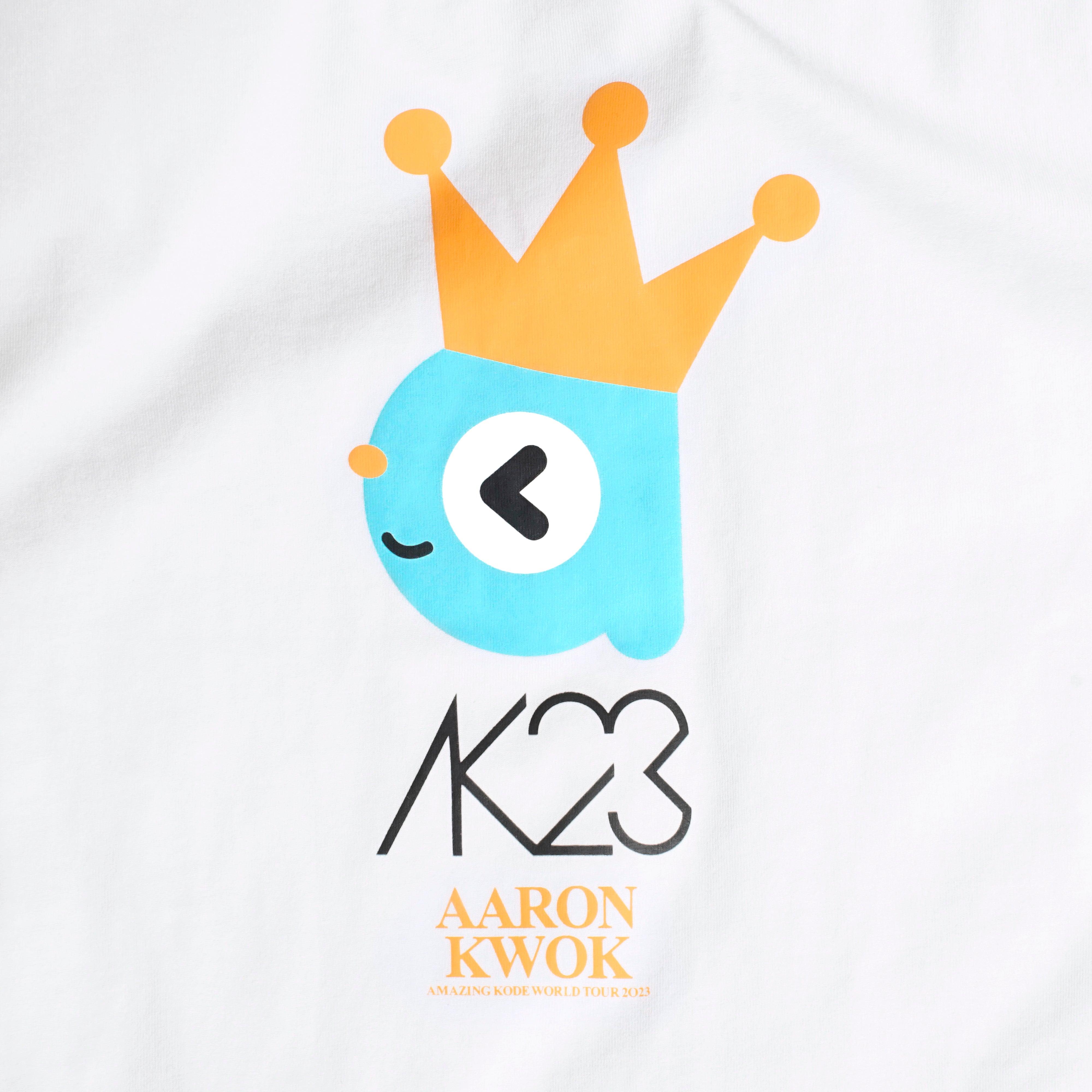 AK23 TEE (WHITE)