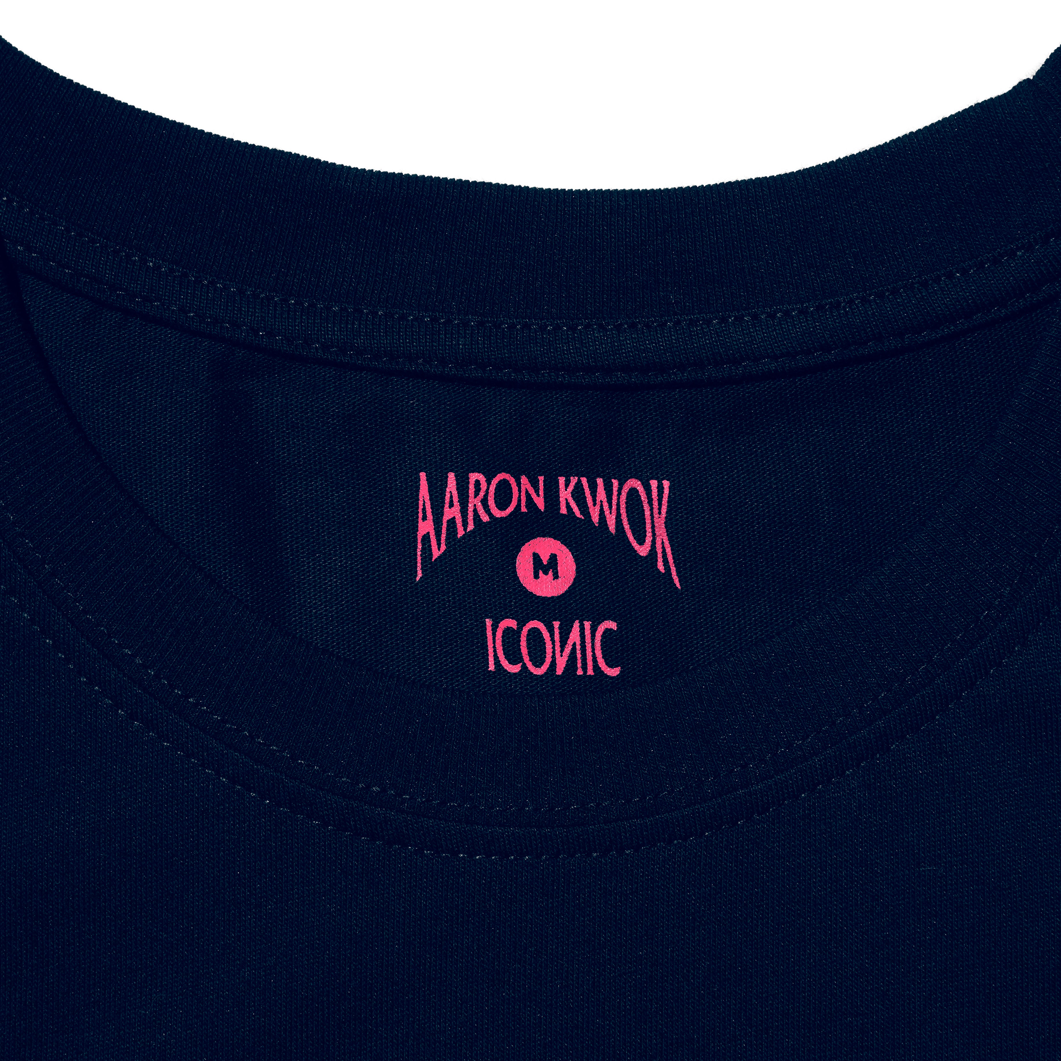 PANDaaEYES ICONIC TEE (NAVY)