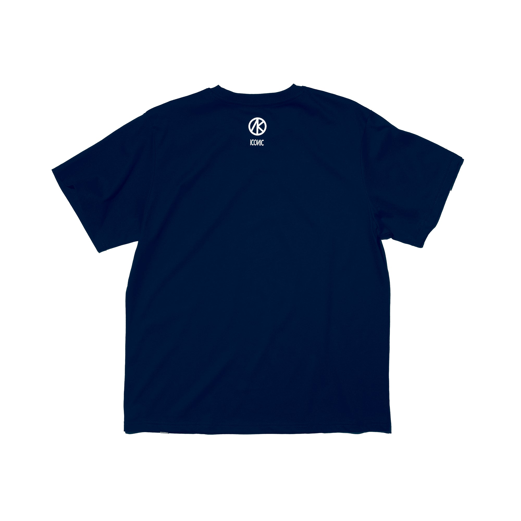 PEARL aaEYES ICONIC TEE (NAVY)