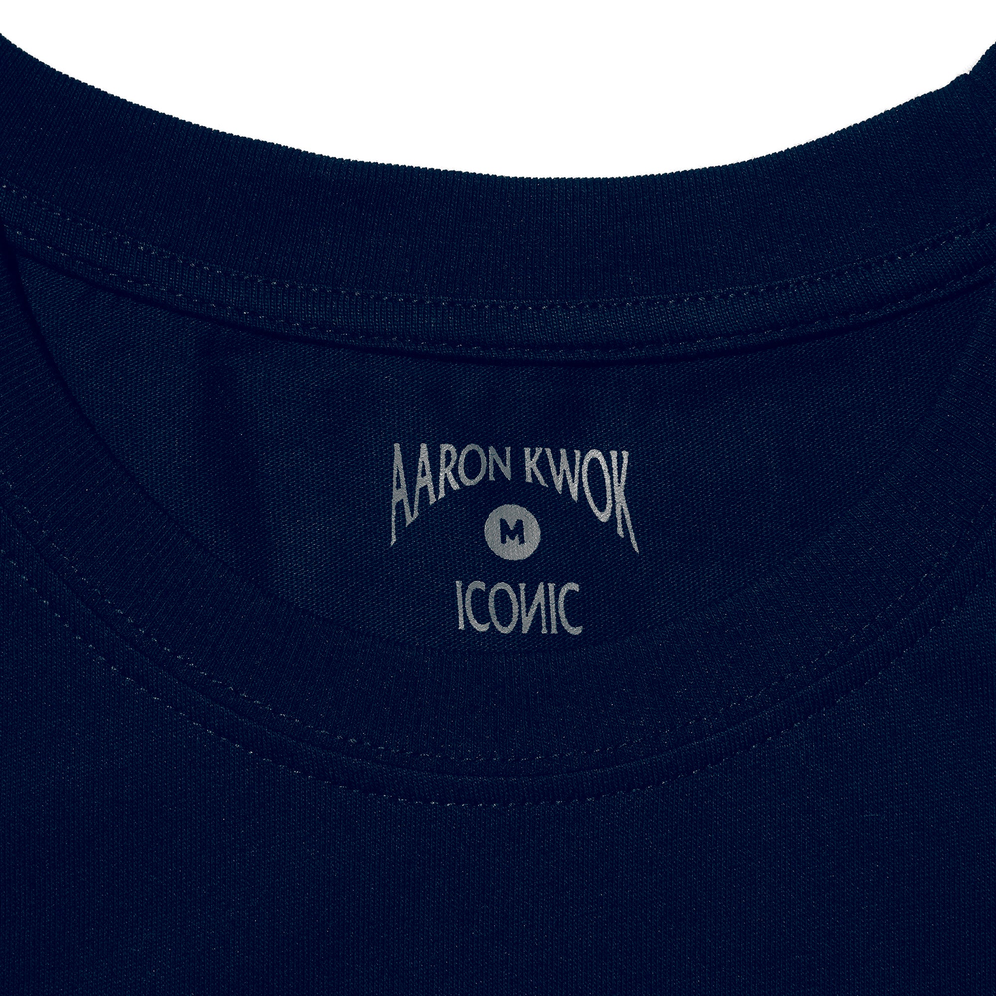 PEARL aaEYES ICONIC TEE (NAVY)