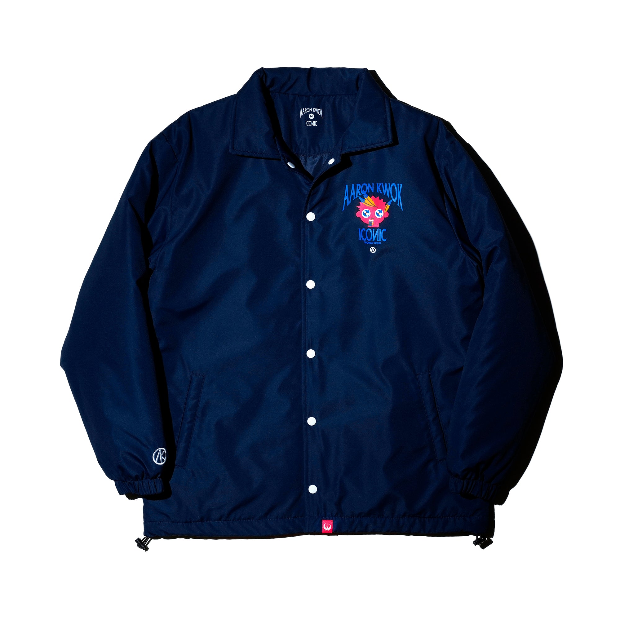 PEARL aaEYES ICONIC JACKET *WINTER VERSION (NAVY)