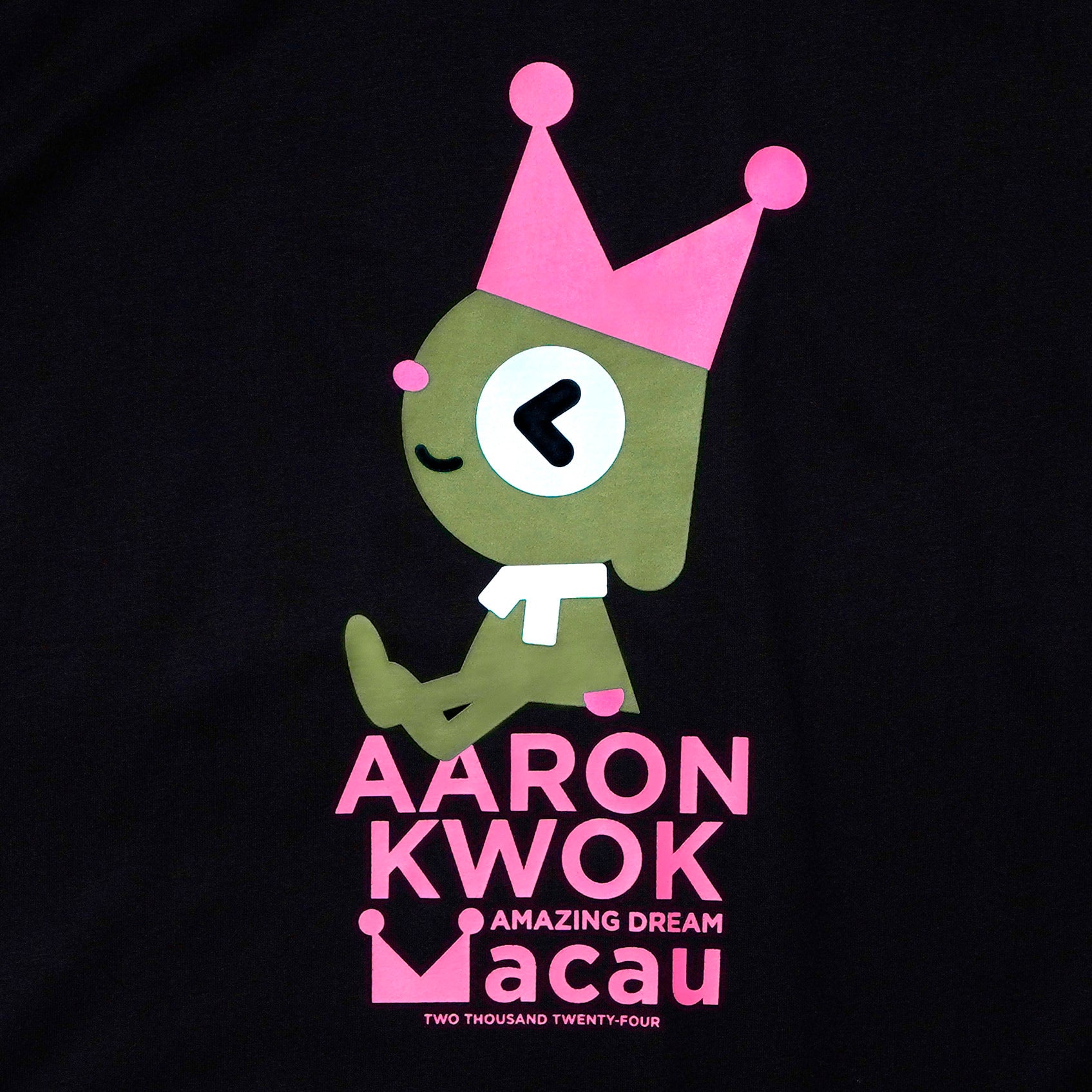 MACAU DREAM TEE (BLACK)