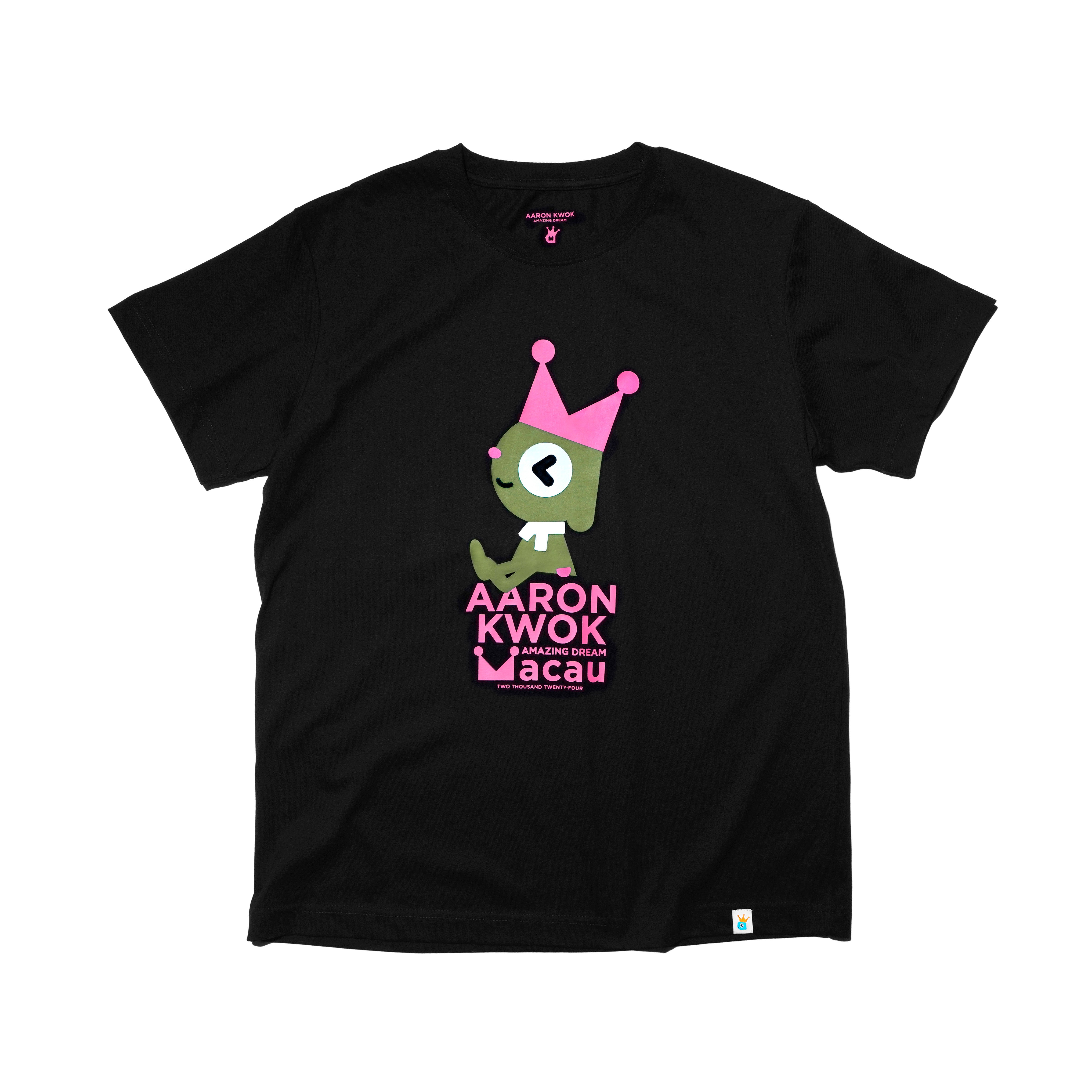 MACAU DREAM TEE (BLACK)