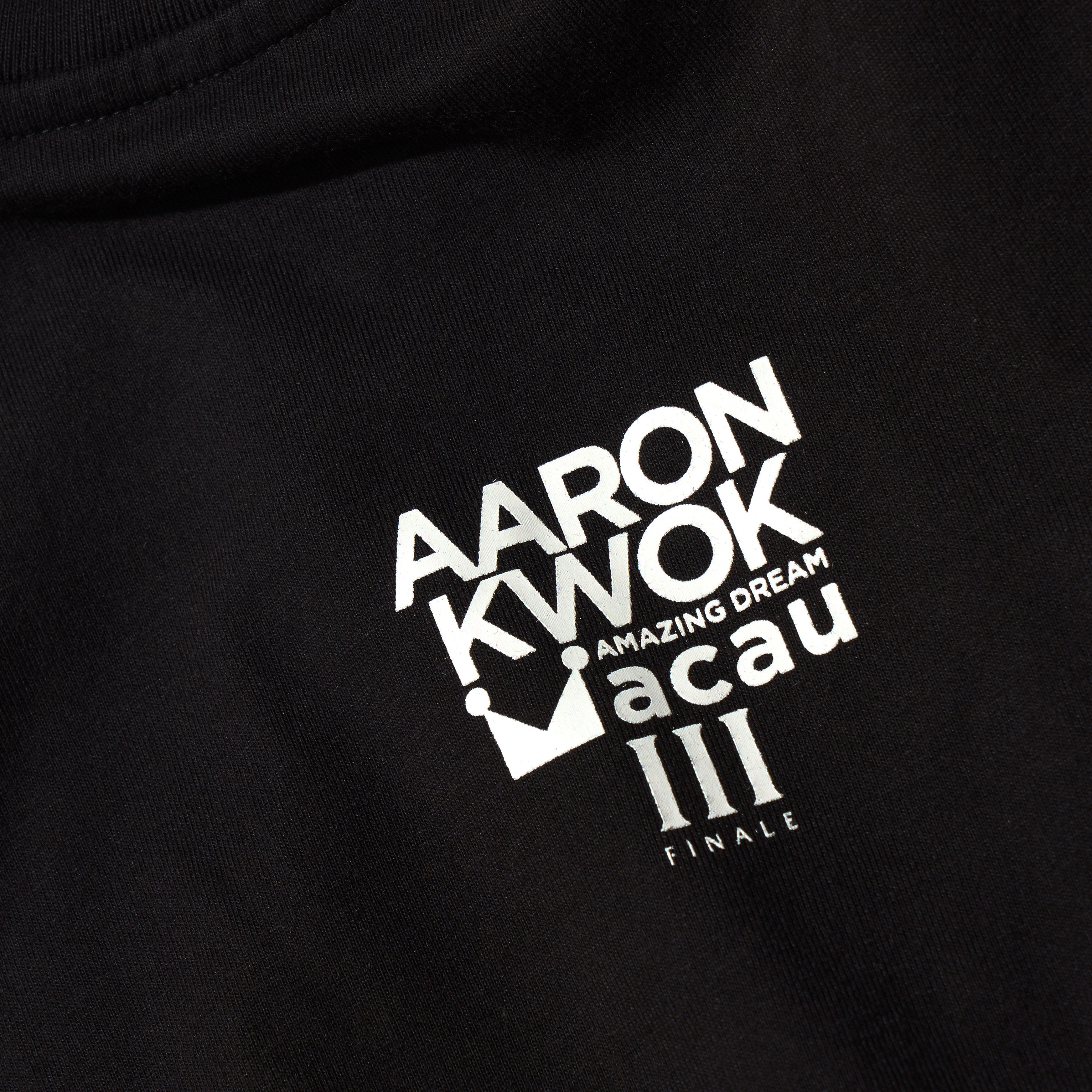 MACAU DREAM3 TEE (BLACK)