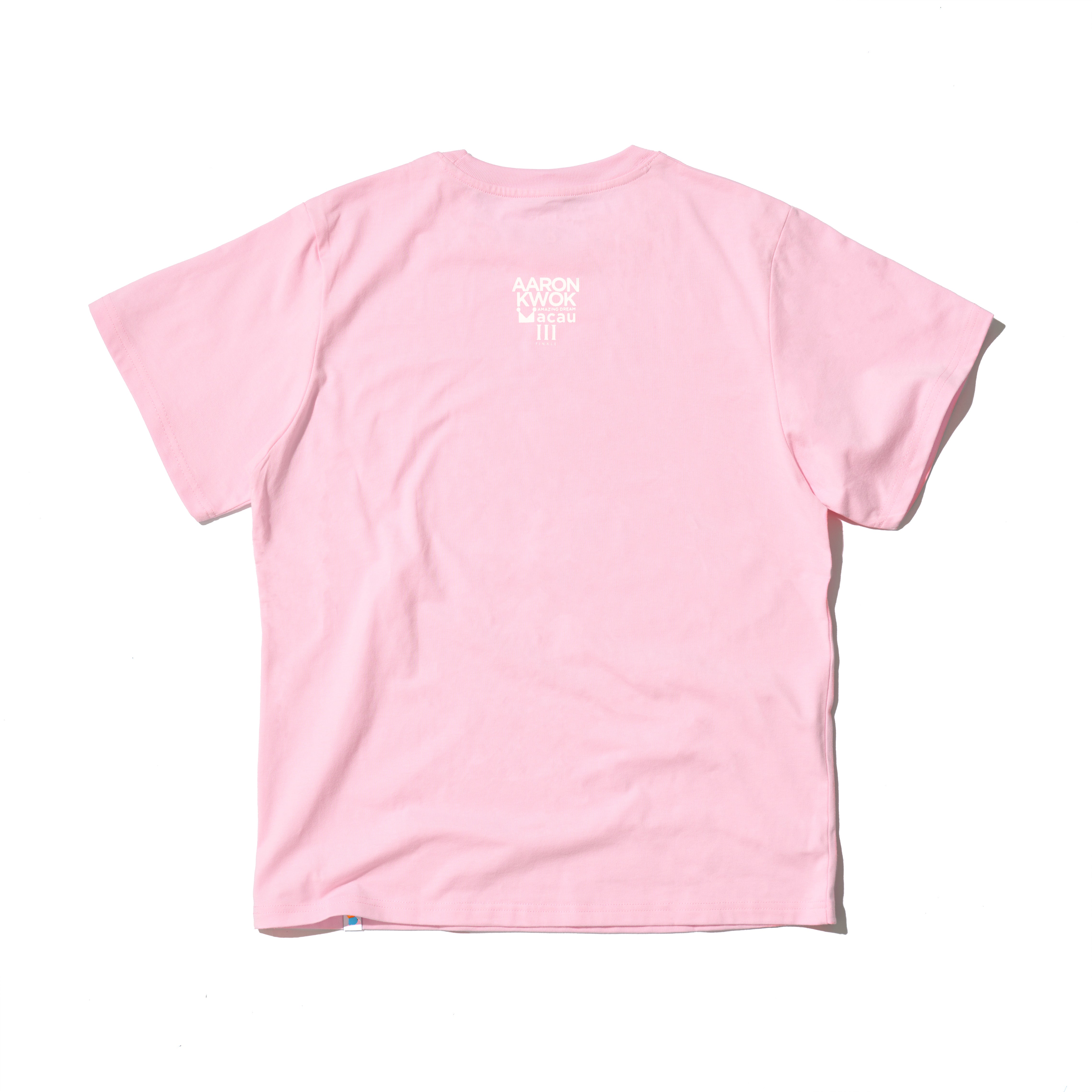MACAU DREAM3 TEE (PINK)