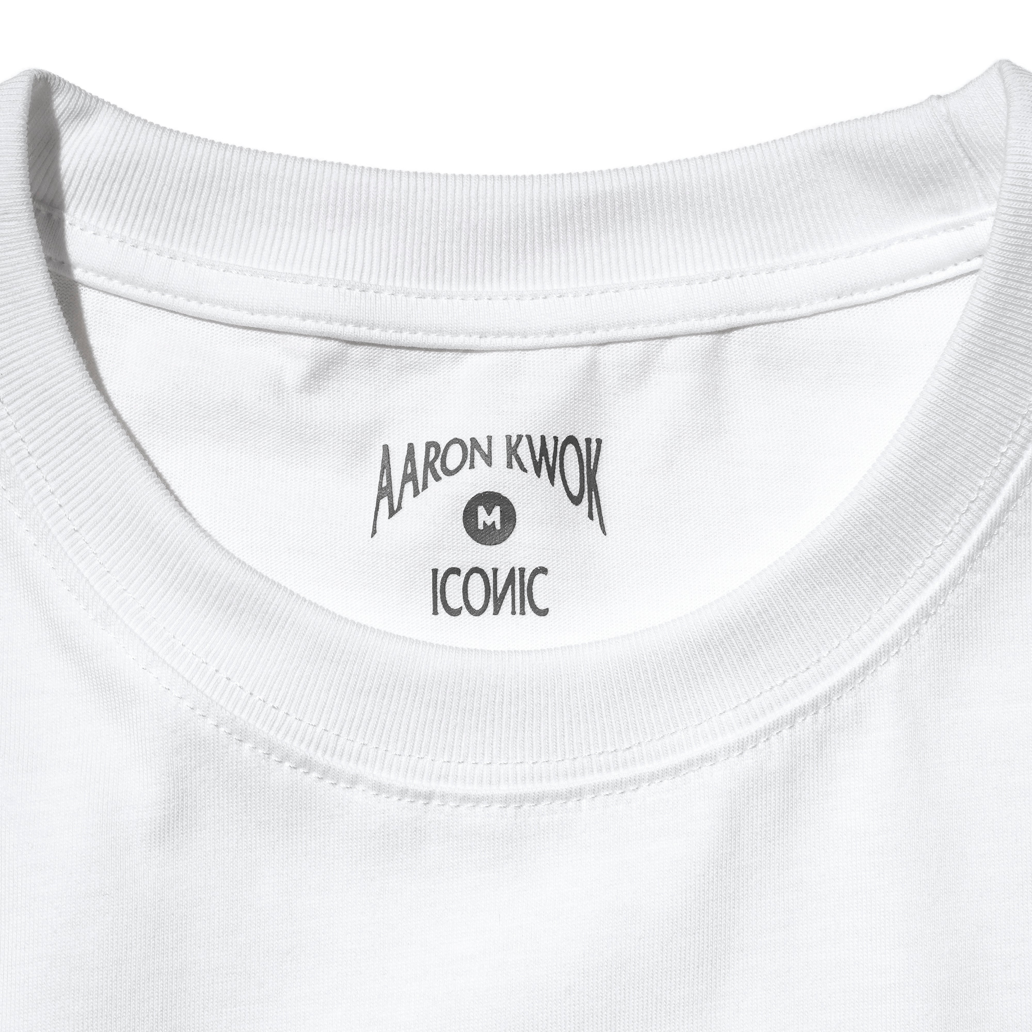 aaEYES ICONIC TEE (WHITE)