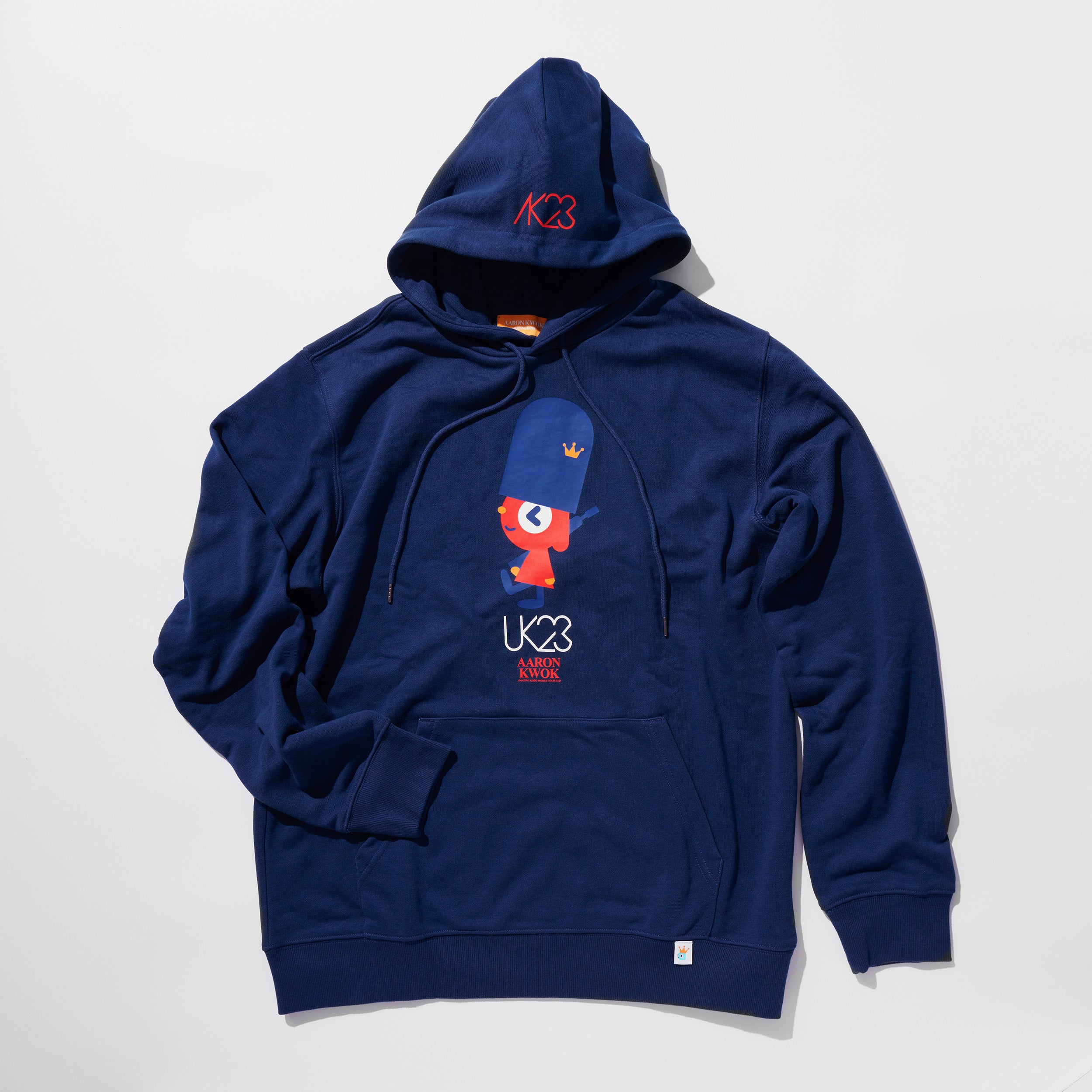 UK23 HOODIE (BLUE)