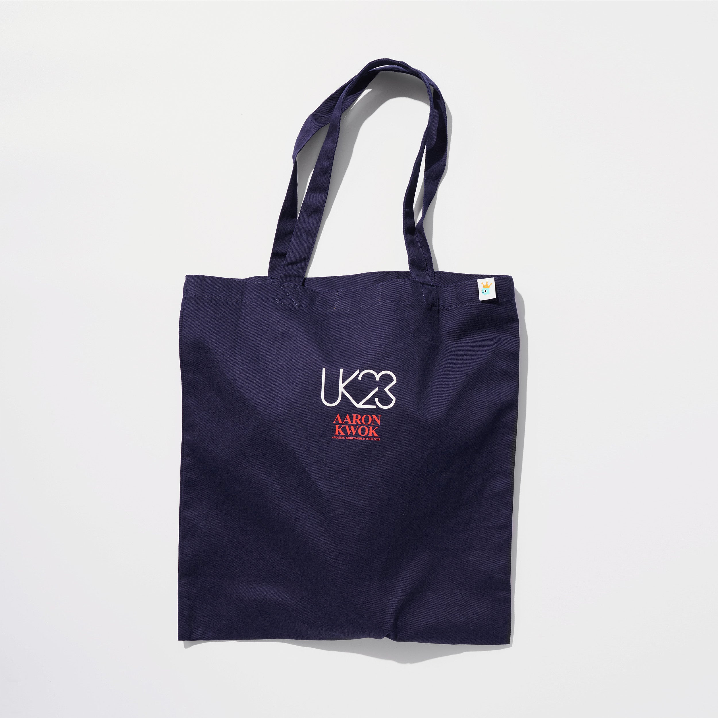 UK23 TOTEBAG (NAVY)