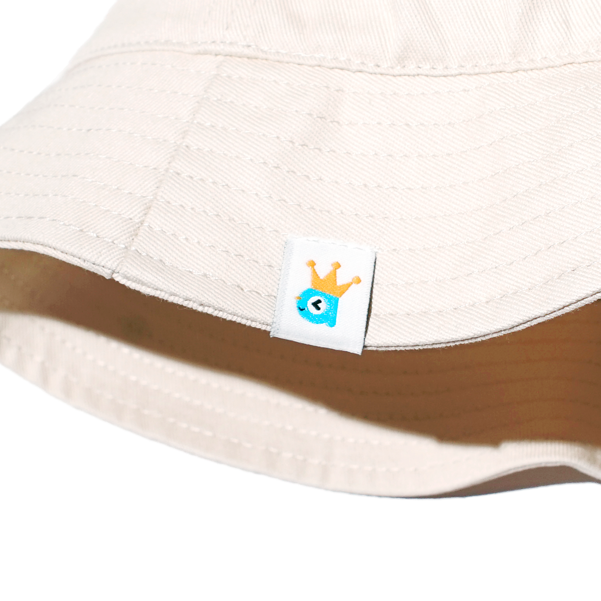 AK23 BUCKET HAT (OFF WHITE)