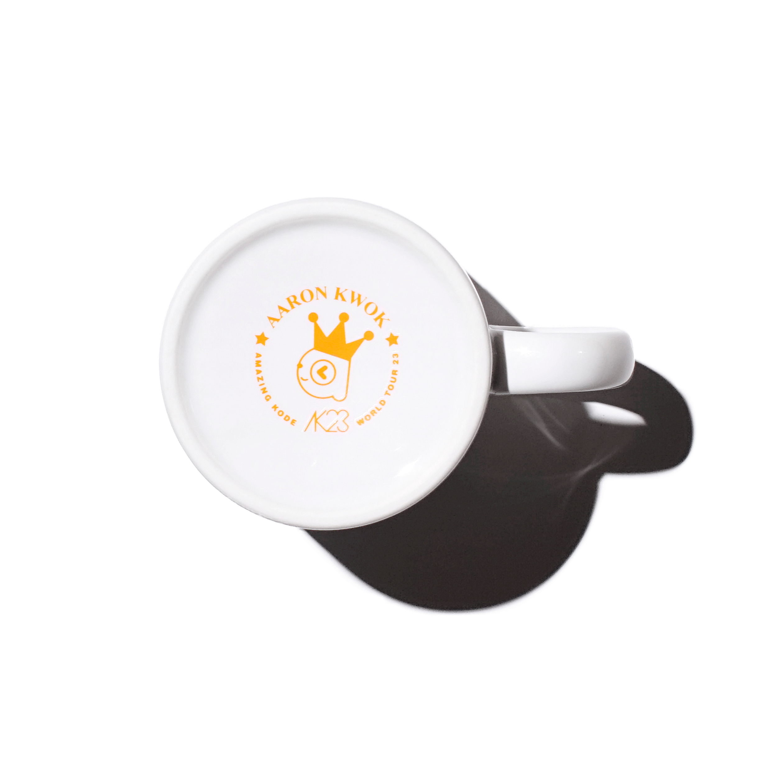 AK WORLD MUG (WHITE)