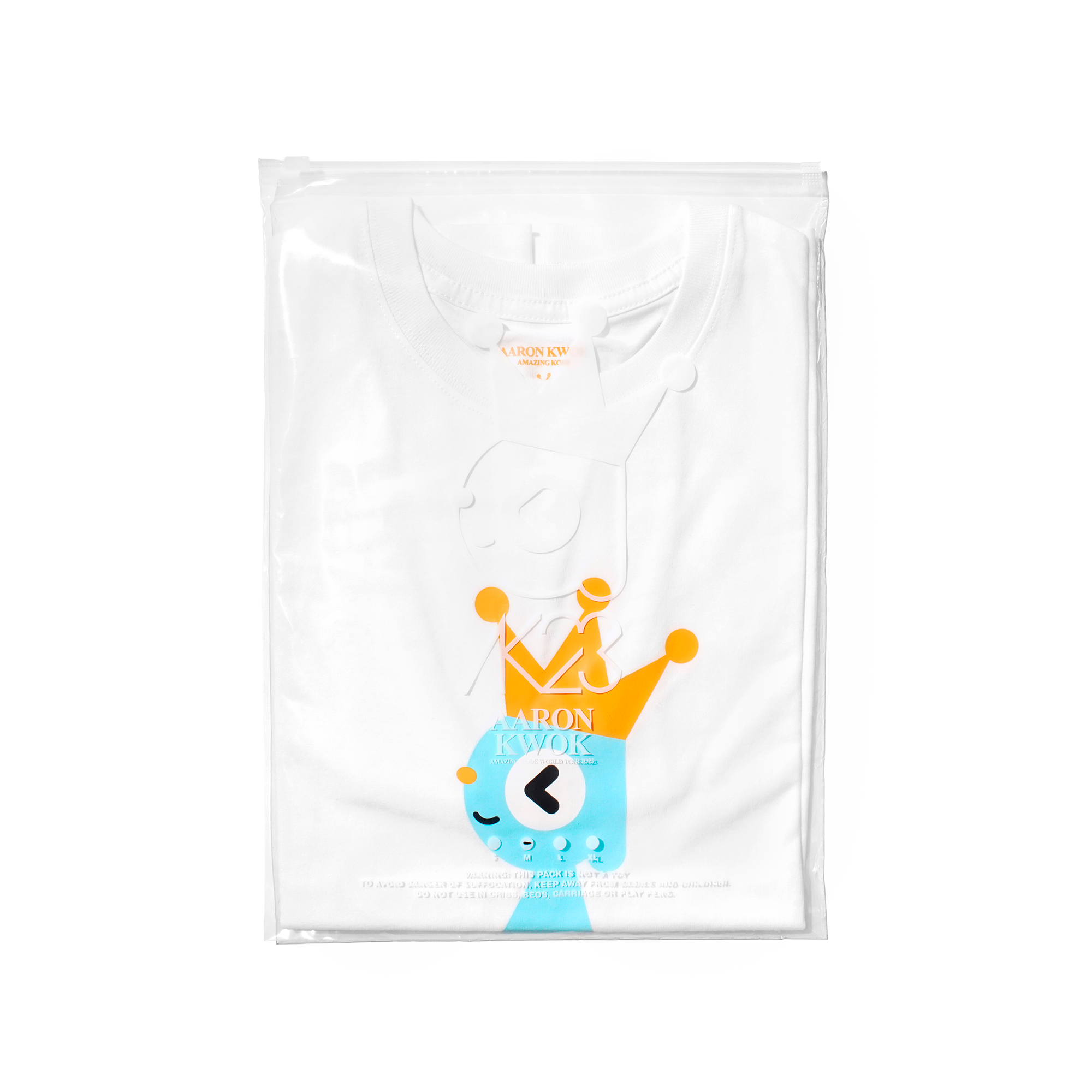 AK WORLD TEE (WHITE)