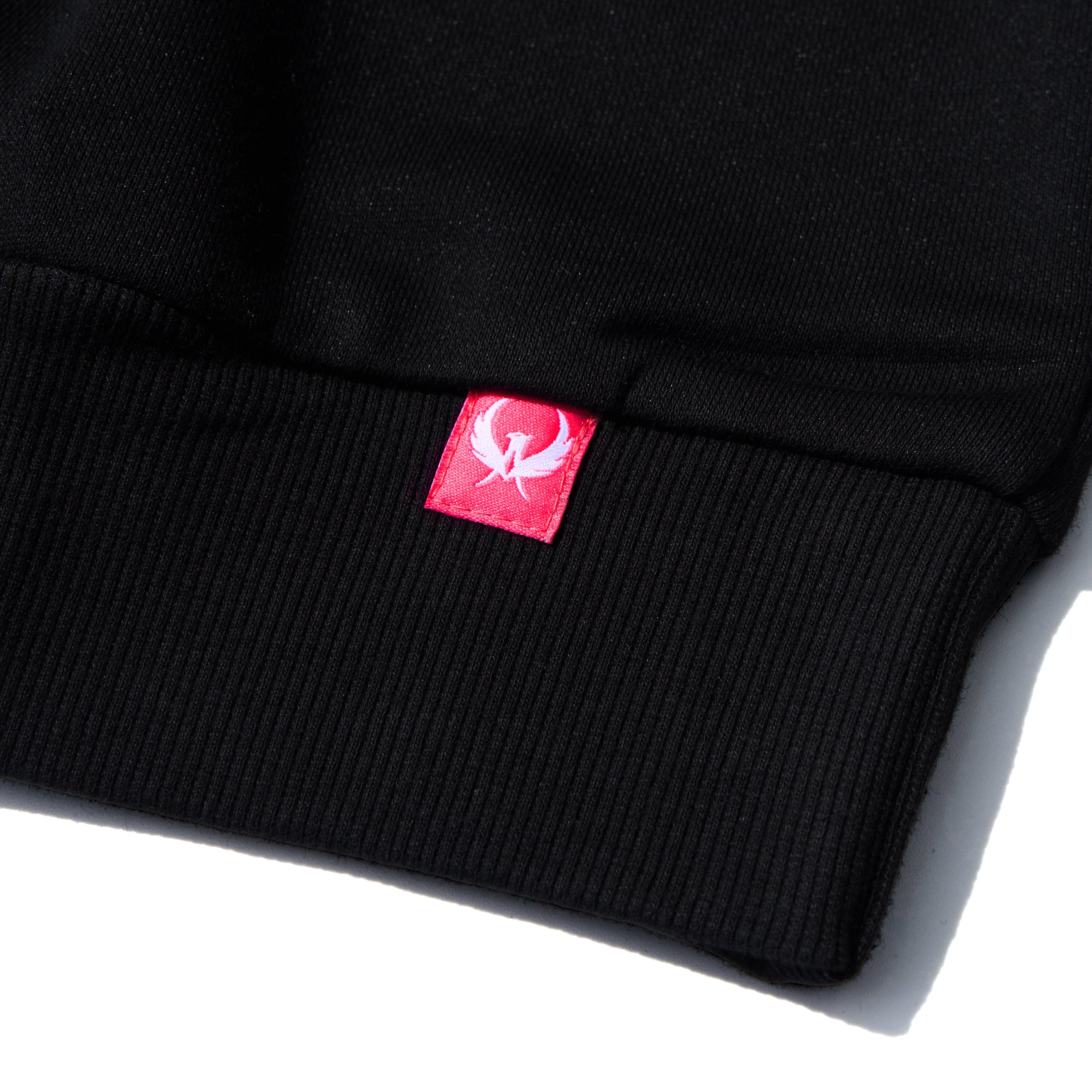 THE GREAT PANDaaWALL CREW NECK SWEATSHIRT (BLACK)