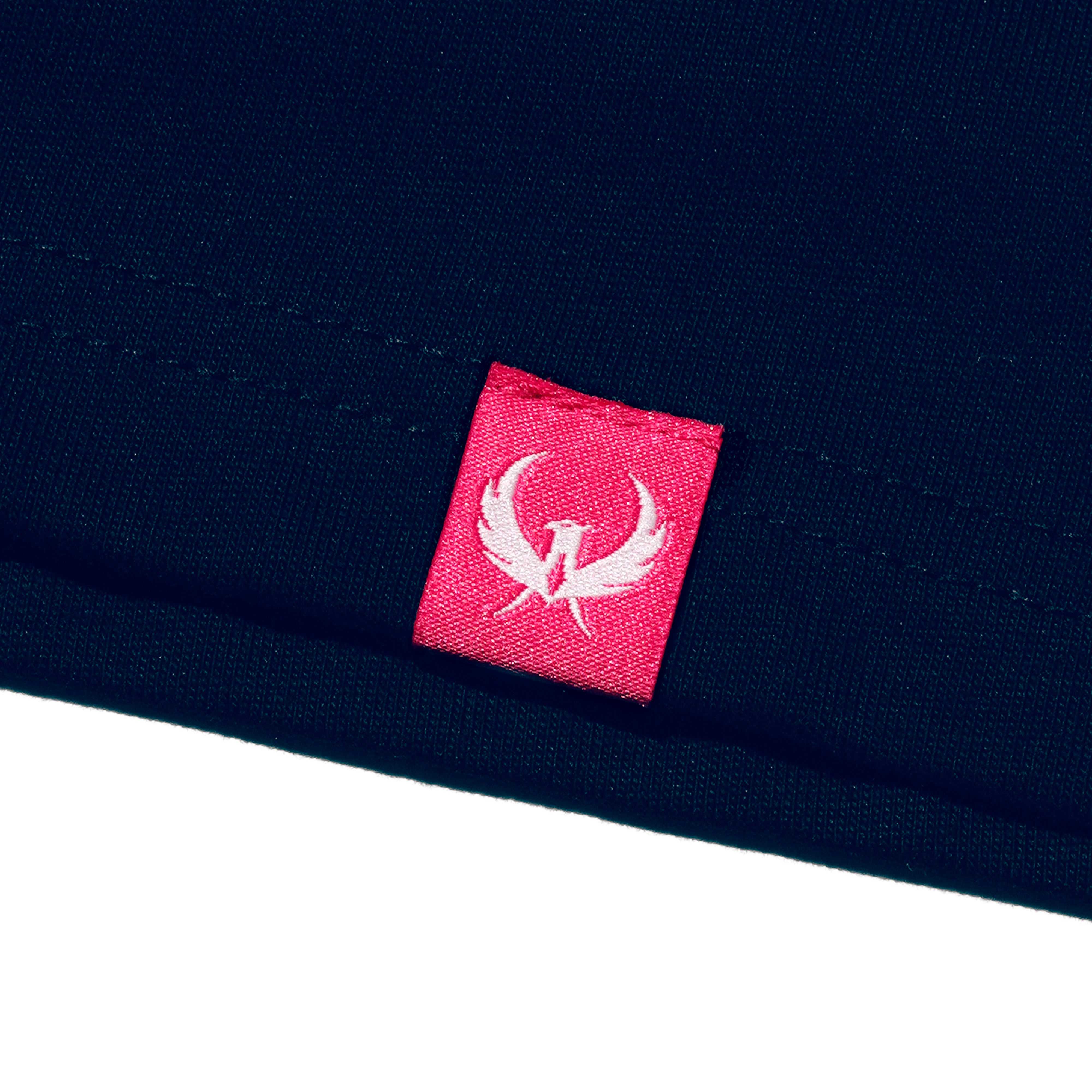 PANDaaEYES ICONIC TEE (NAVY)