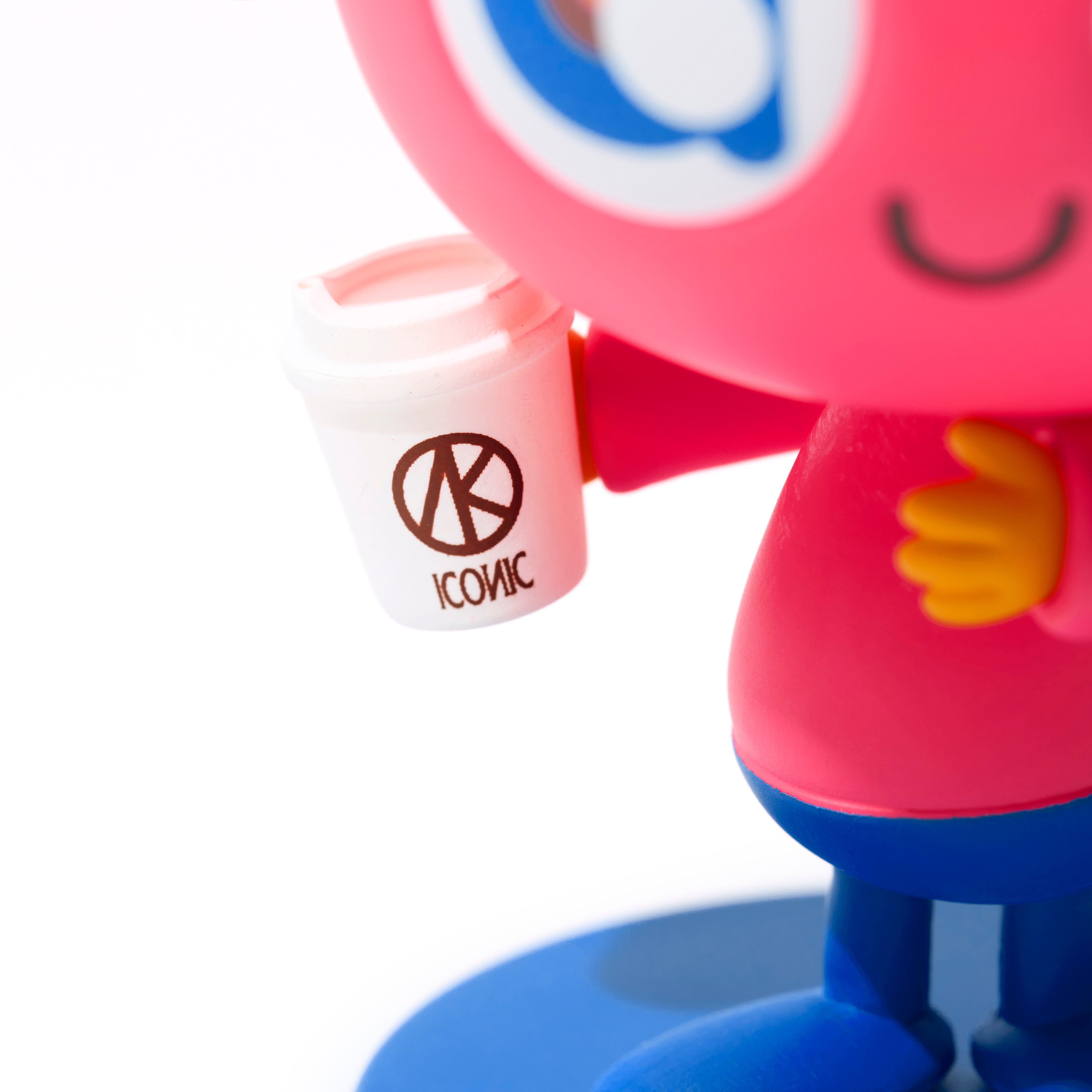 LOVE COFFEE aaEYES FIGURE