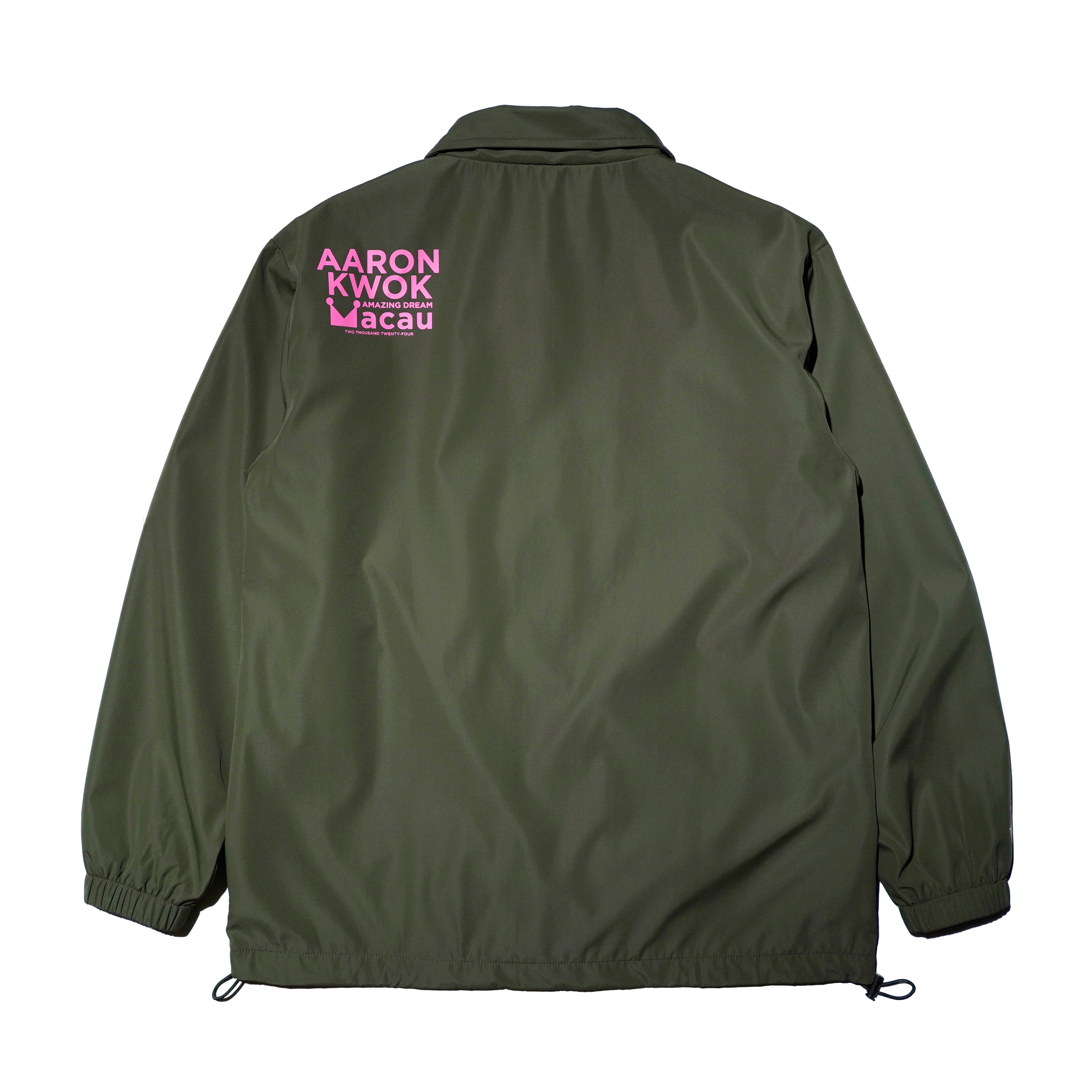 MACAU DREAM JACKET (ARMY GREEN)