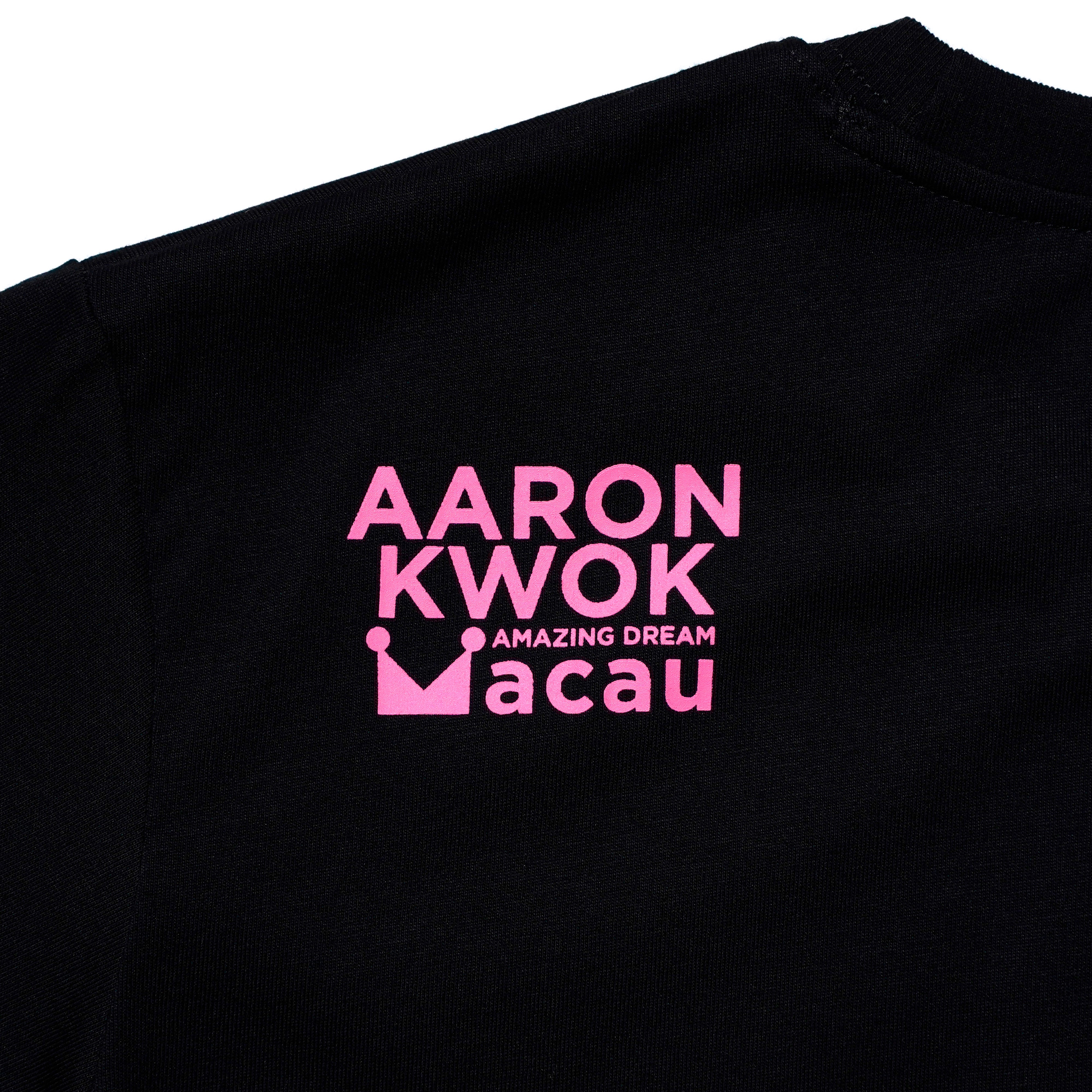 MACAU DREAM TEE (BLACK)