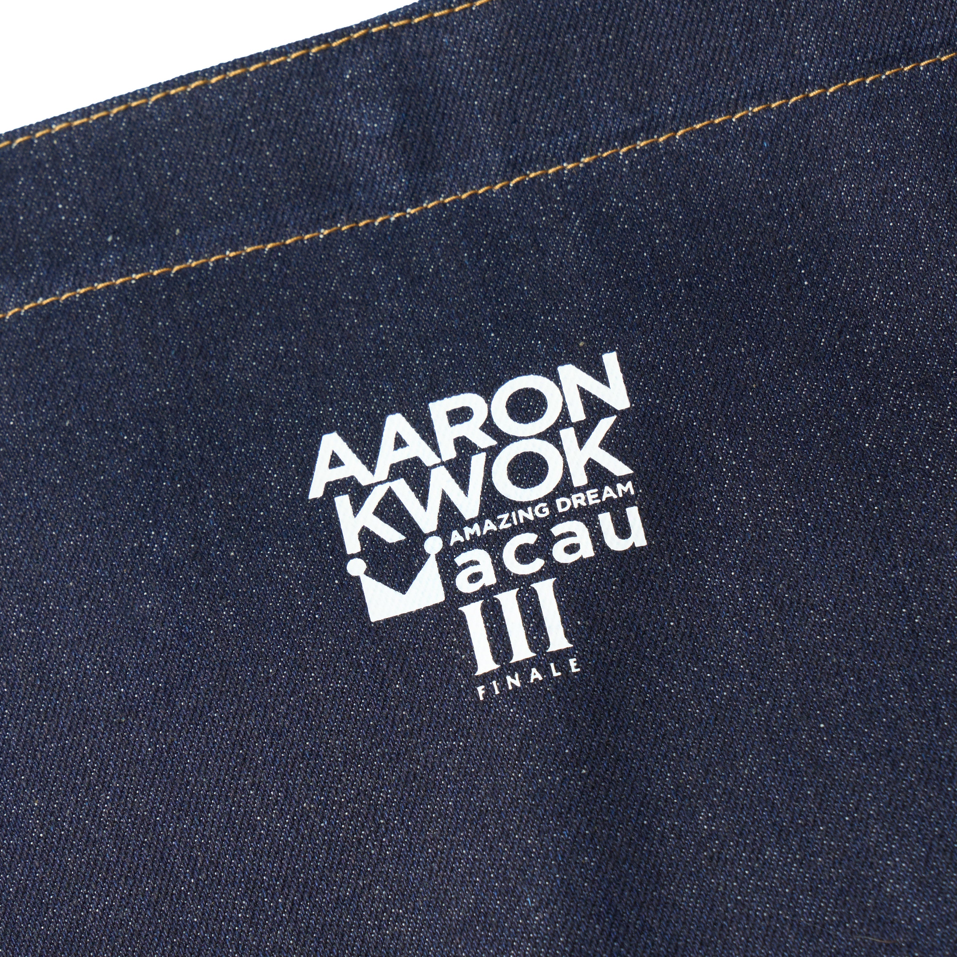 MACAU DREAM3 DENIM TOTEBAG L (NAVY)