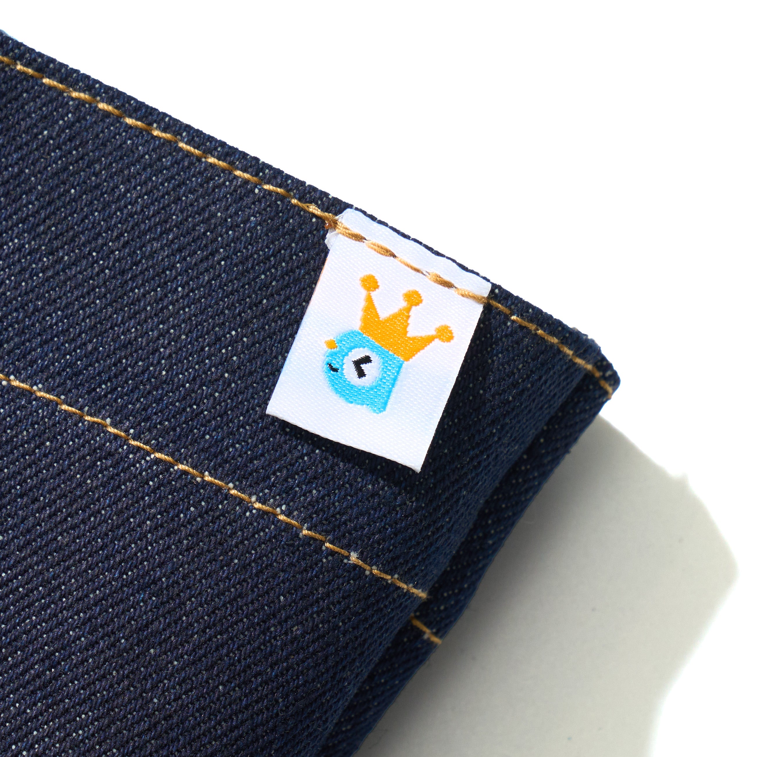 MACAU DREAM3 DENIM TOTEBAG L (NAVY)