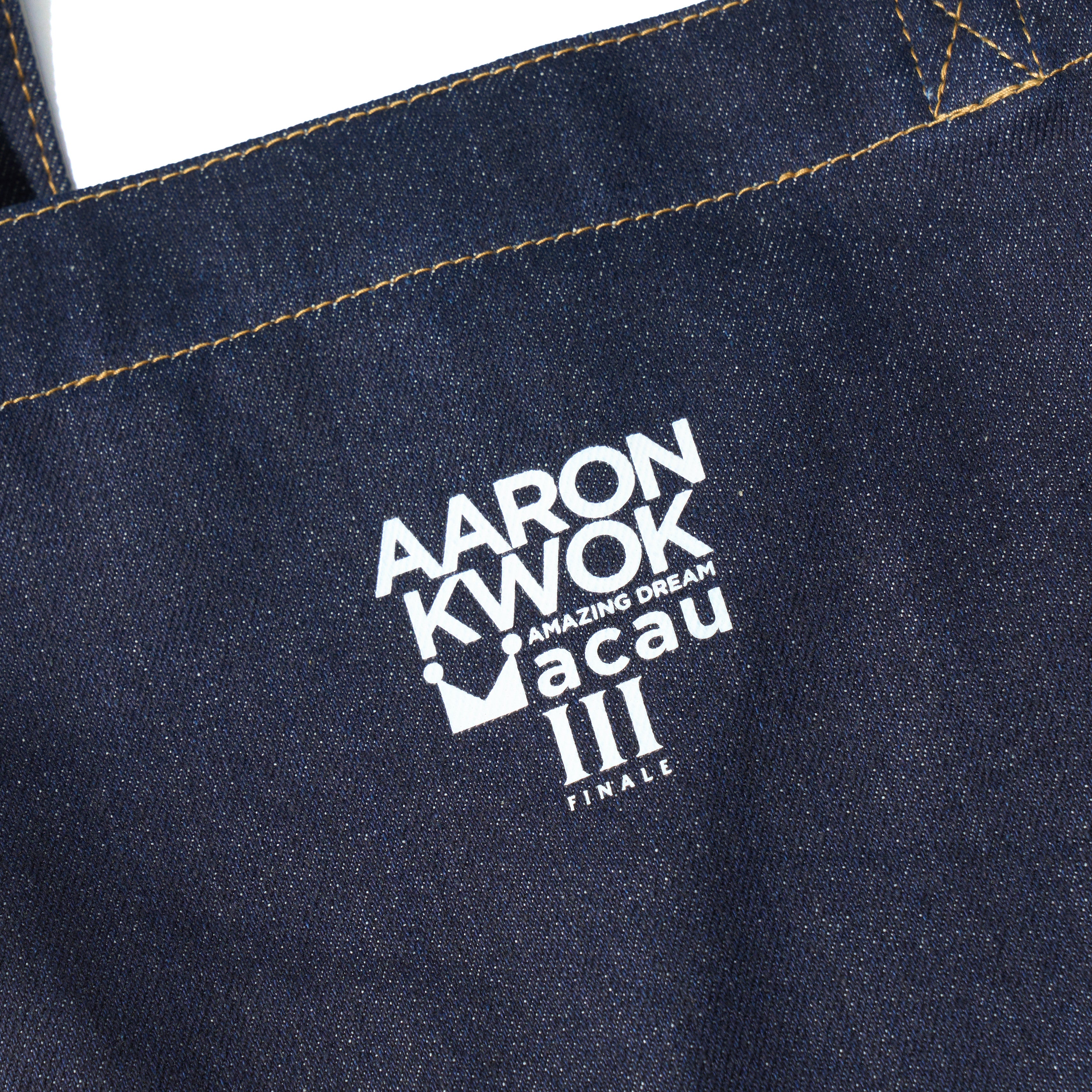 MACAU DREAM3 DENIM TOTEBAG S (NAVY)