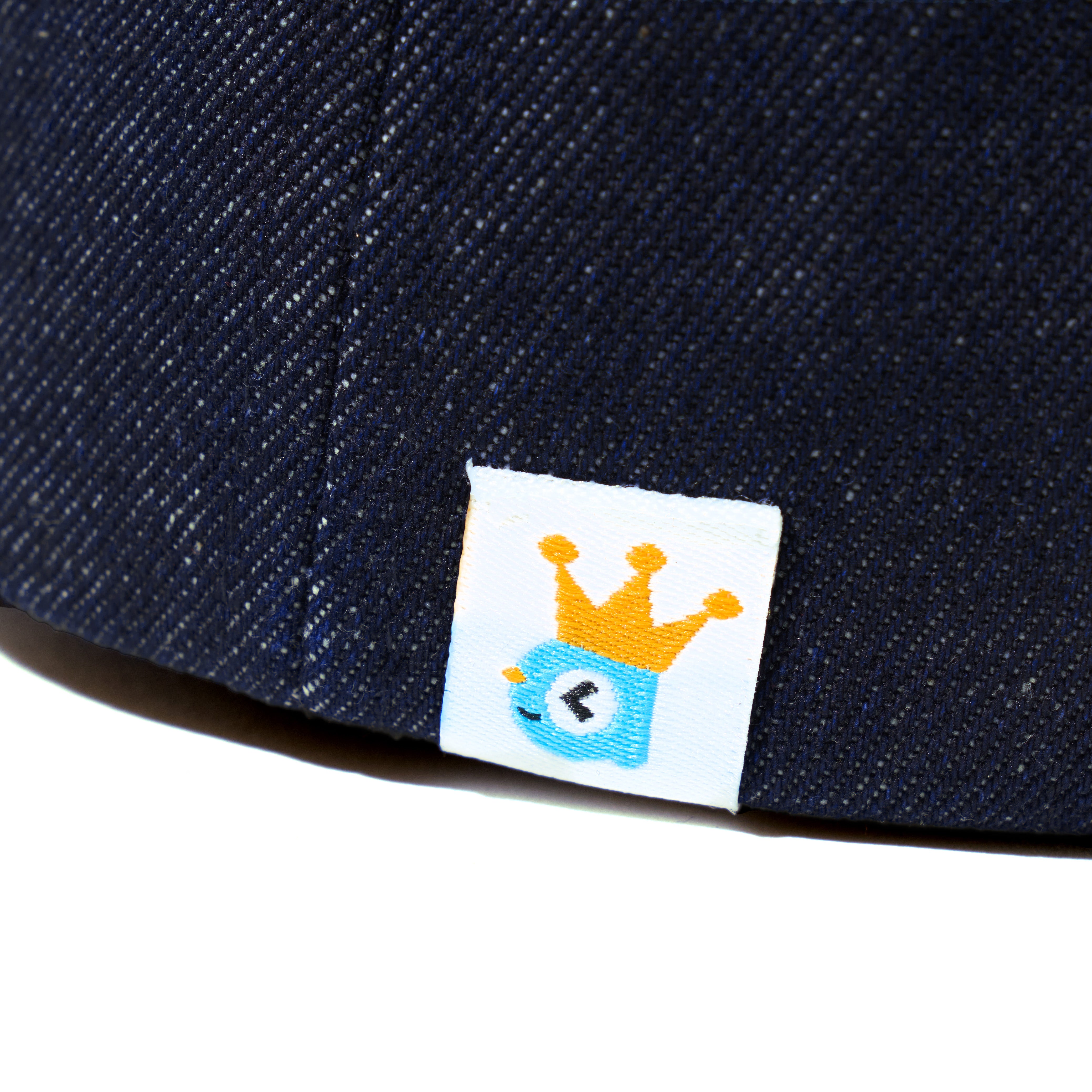 MACAU DREAM3 DENIM CAP (NAVY)