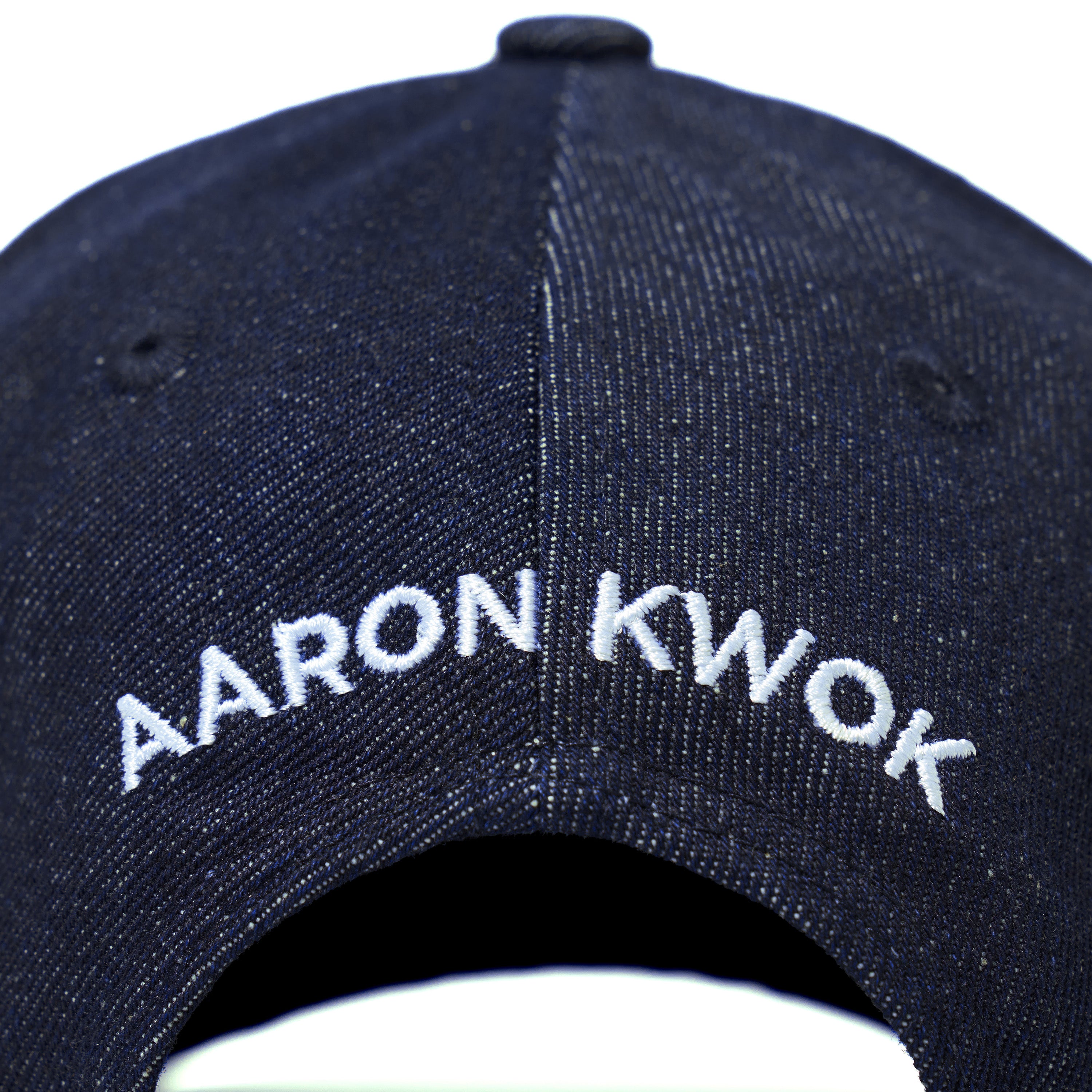 MACAU DREAM3 DENIM CAP (NAVY)