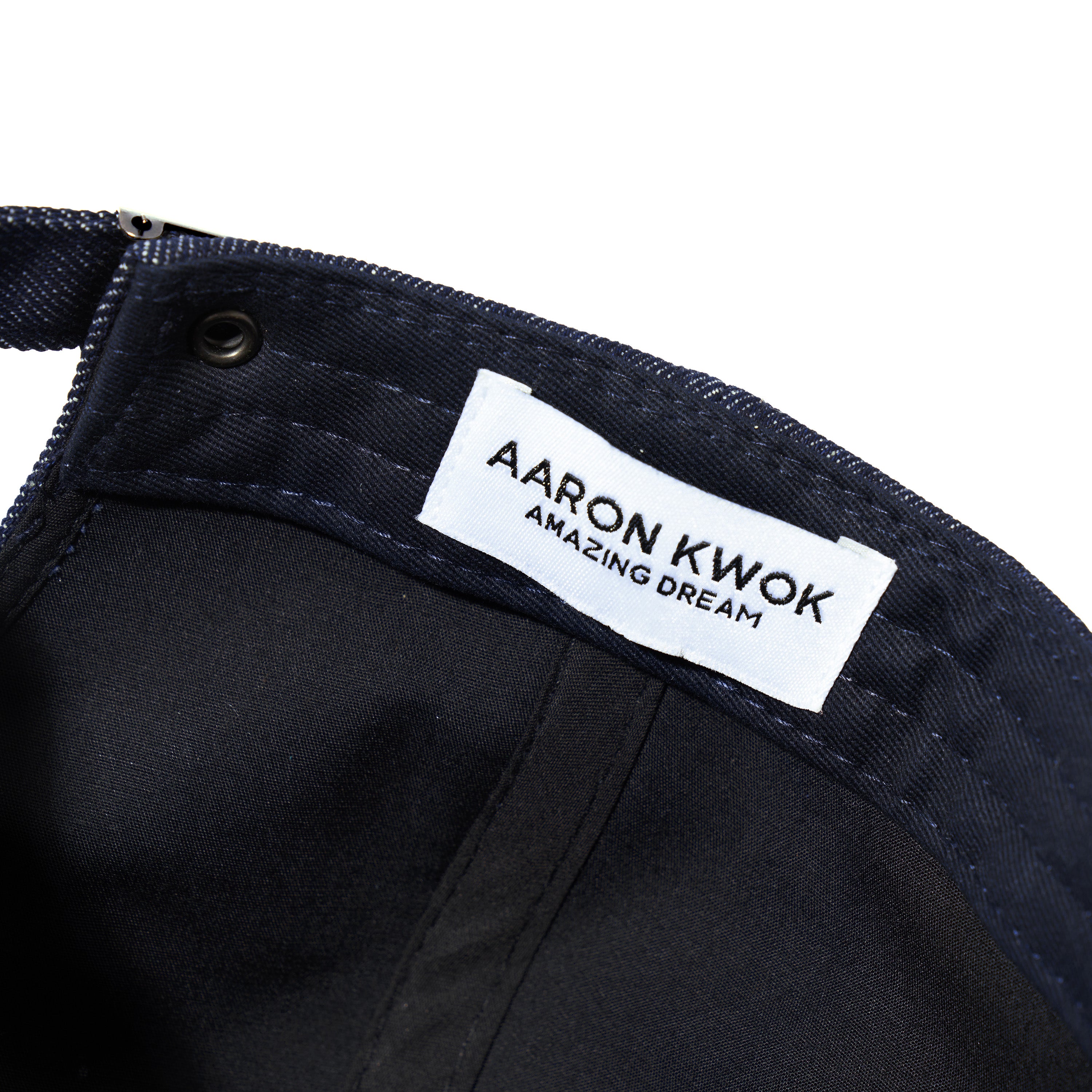 MACAU DREAM3 DENIM CAP (NAVY)