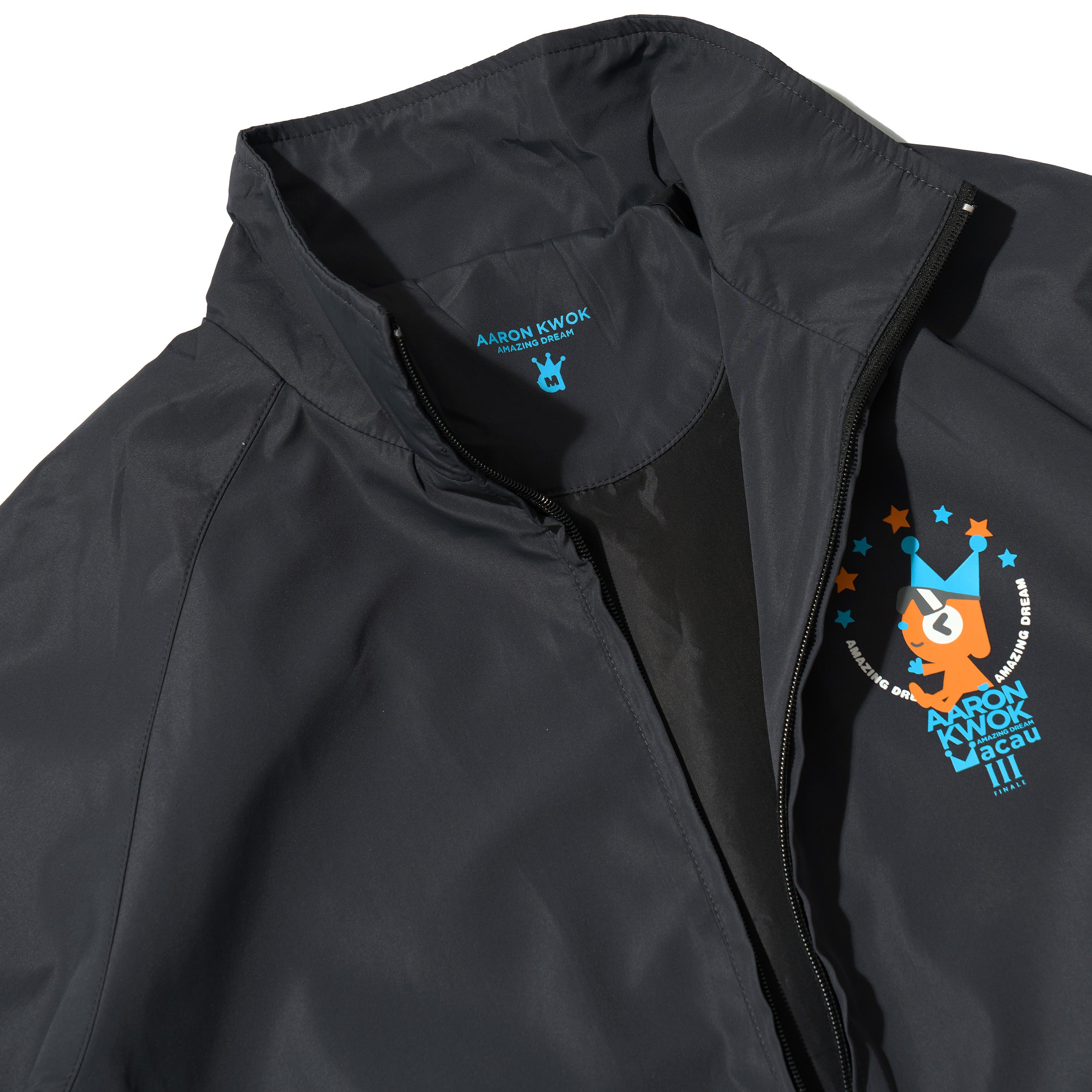 MACAU DREAM3 JACKET (CHARCOAL)
